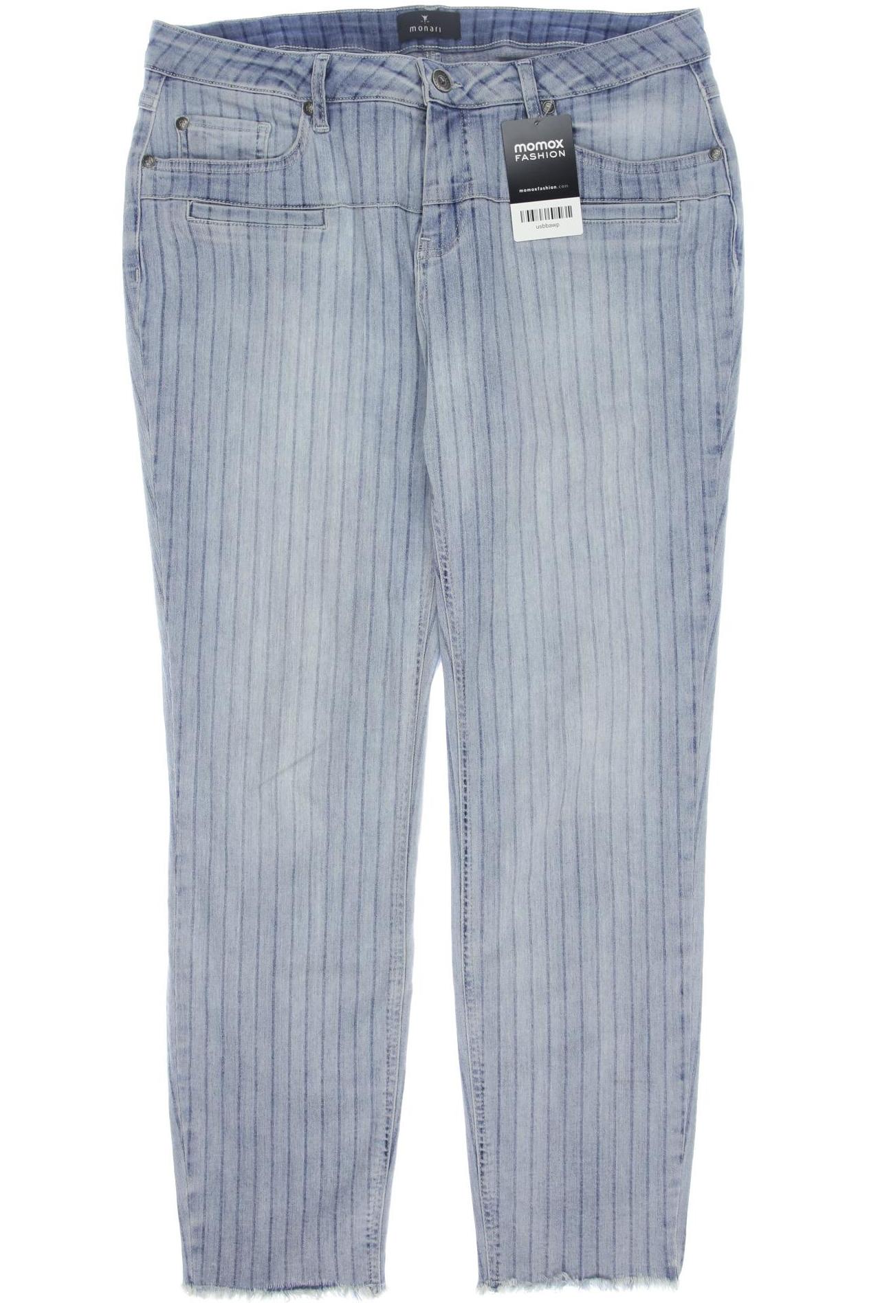 

monari Damen Jeans, blau, Gr. 40