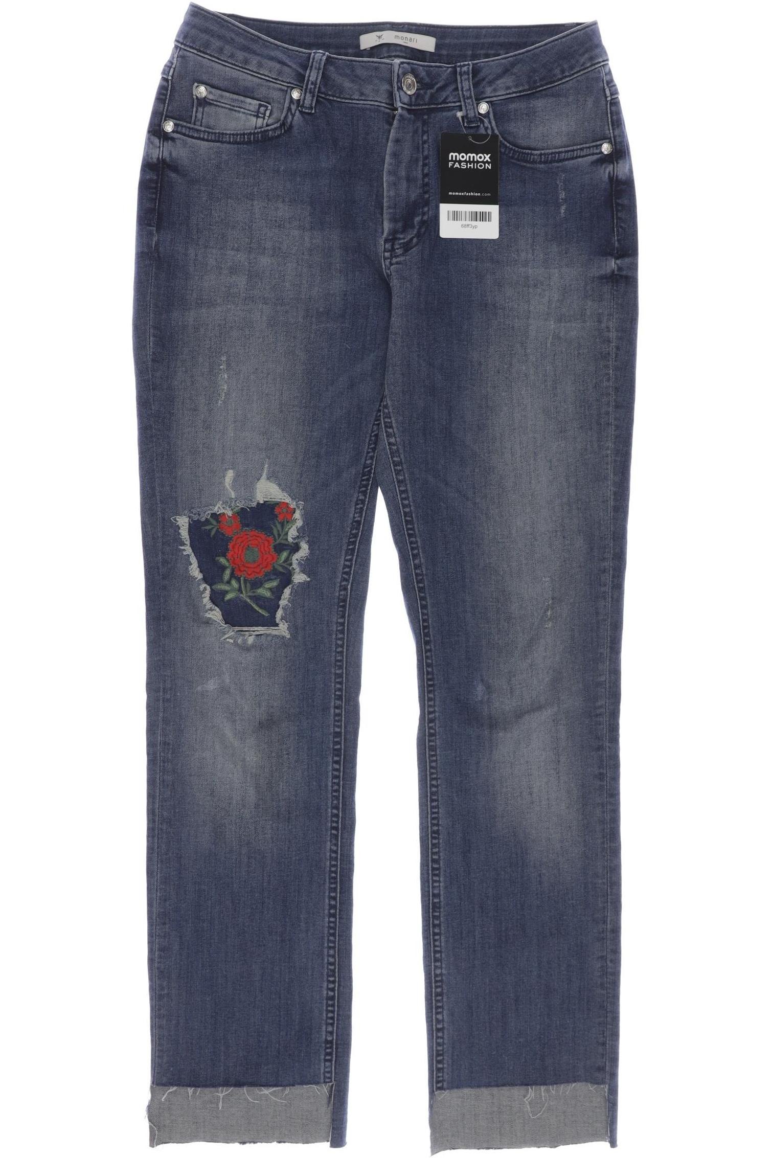 

monari Damen Jeans, marineblau, Gr. 36