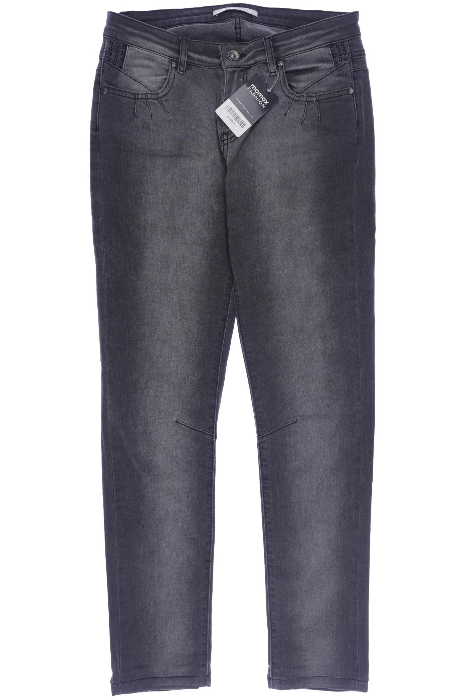 

monari Damen Jeans, grau, Gr. 38