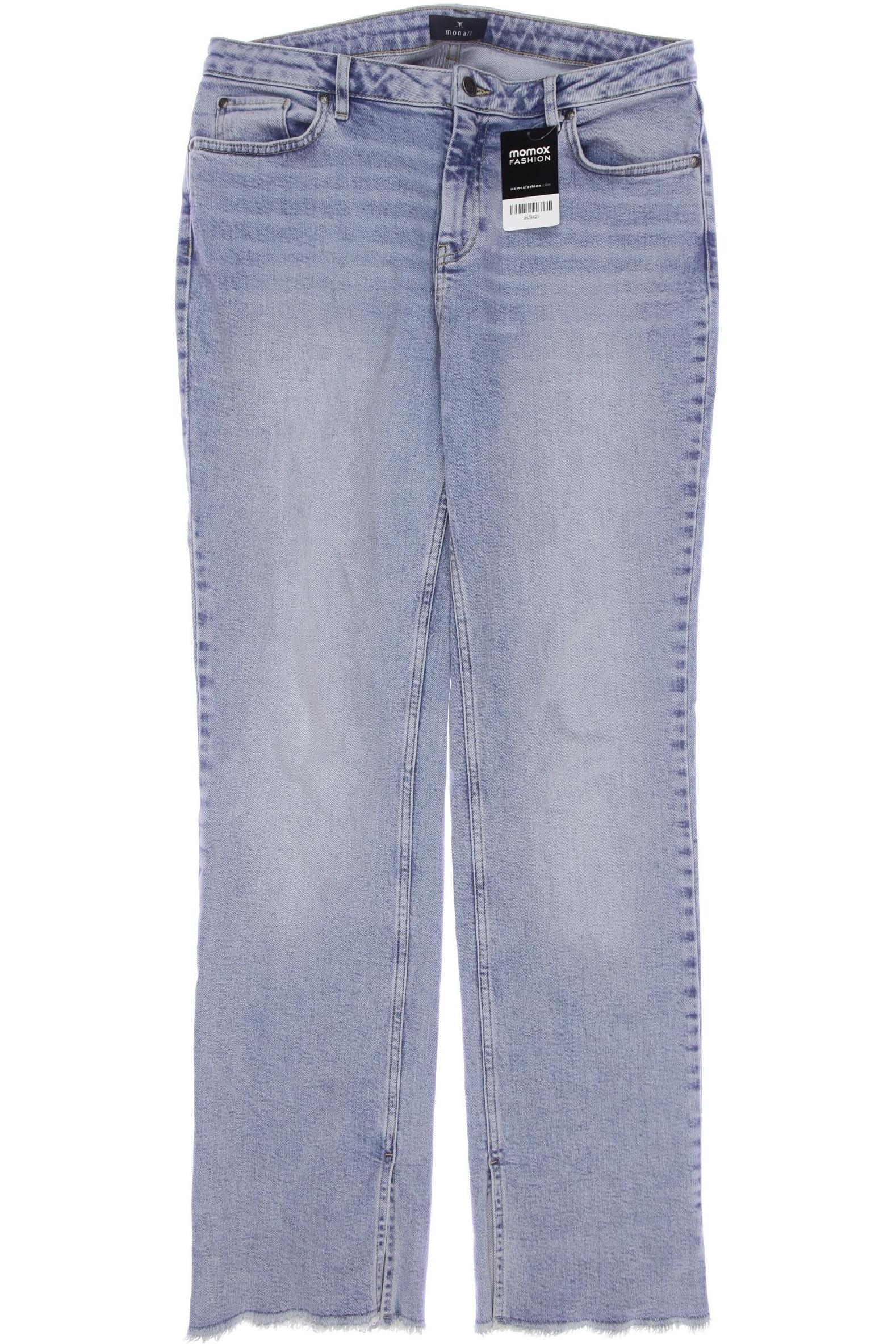 

monari Damen Jeans, hellblau, Gr. 40