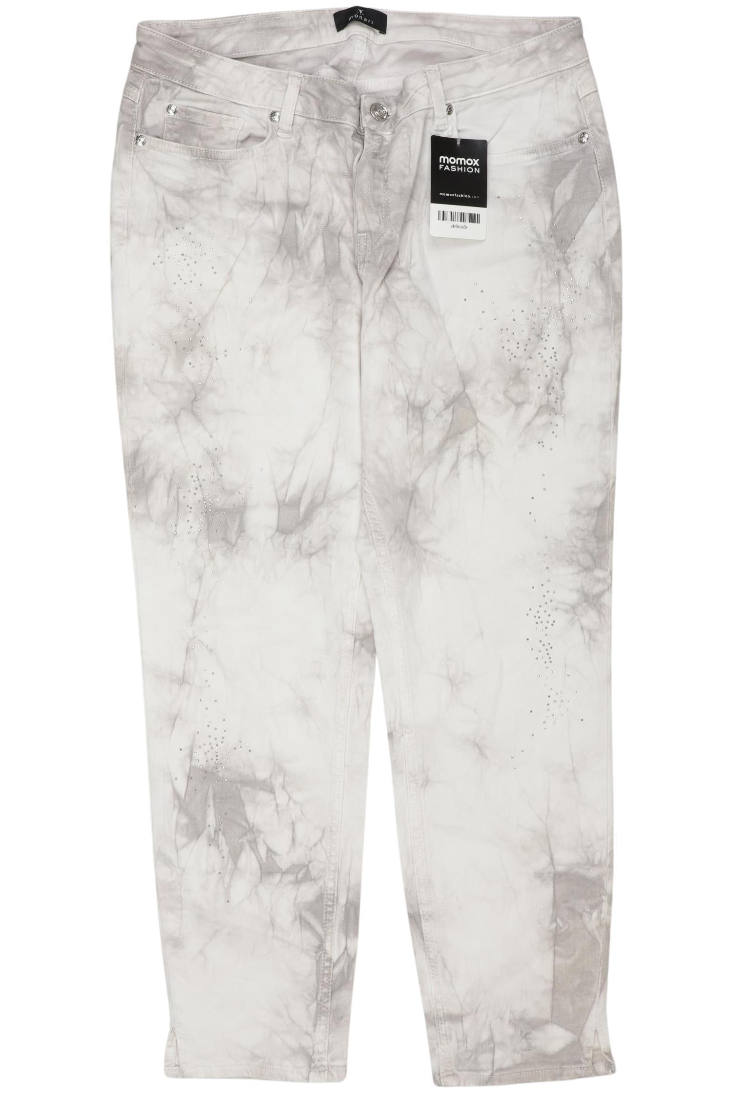 

monari Damen Jeans, mehrfarbig, Gr. 40