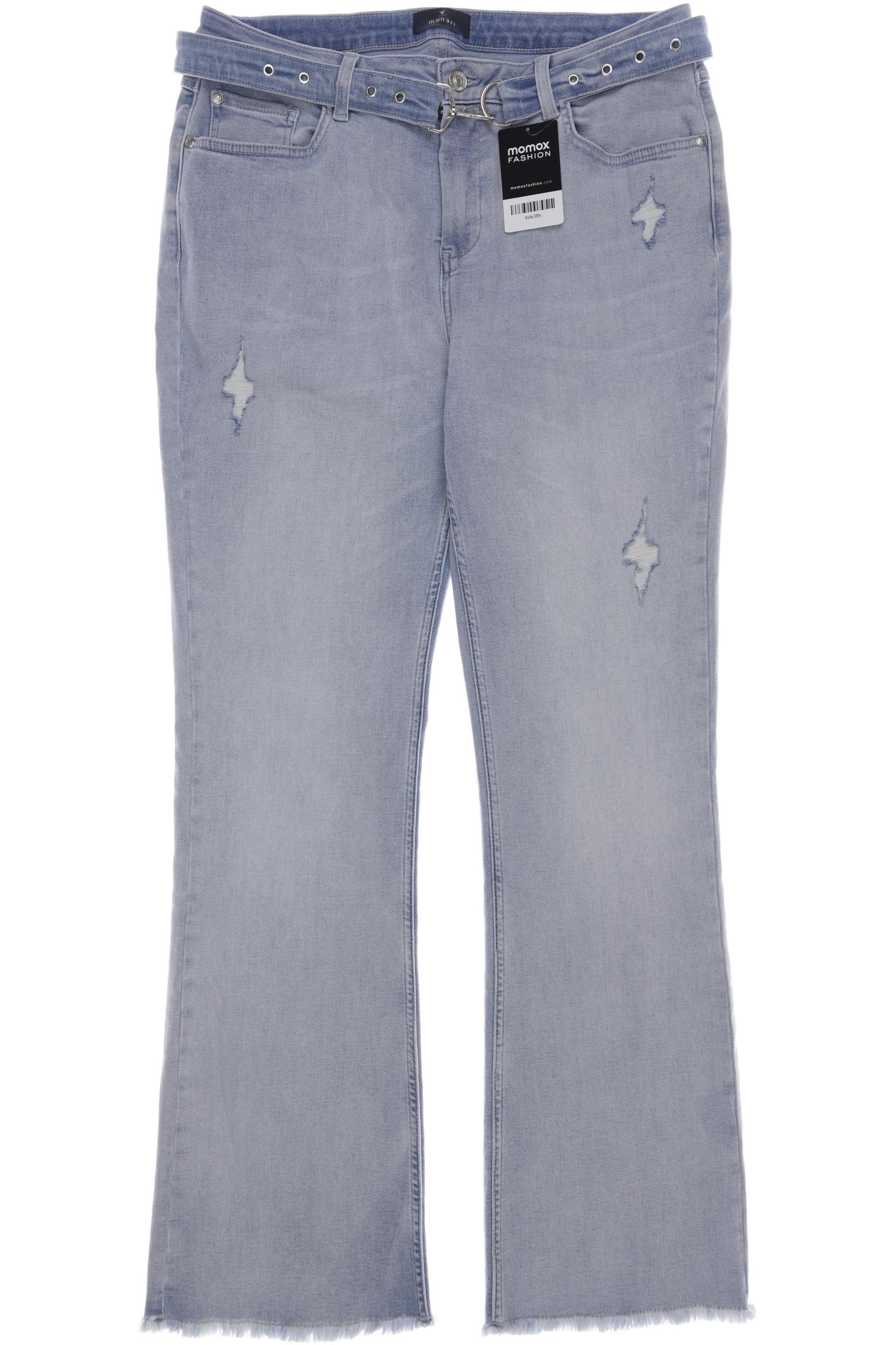 

monari Damen Jeans, hellblau, Gr. 42