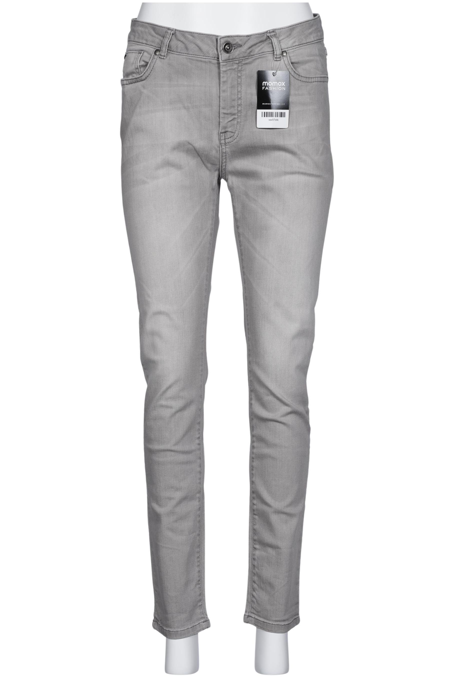 

monari Damen Jeans, grau, Gr. 30