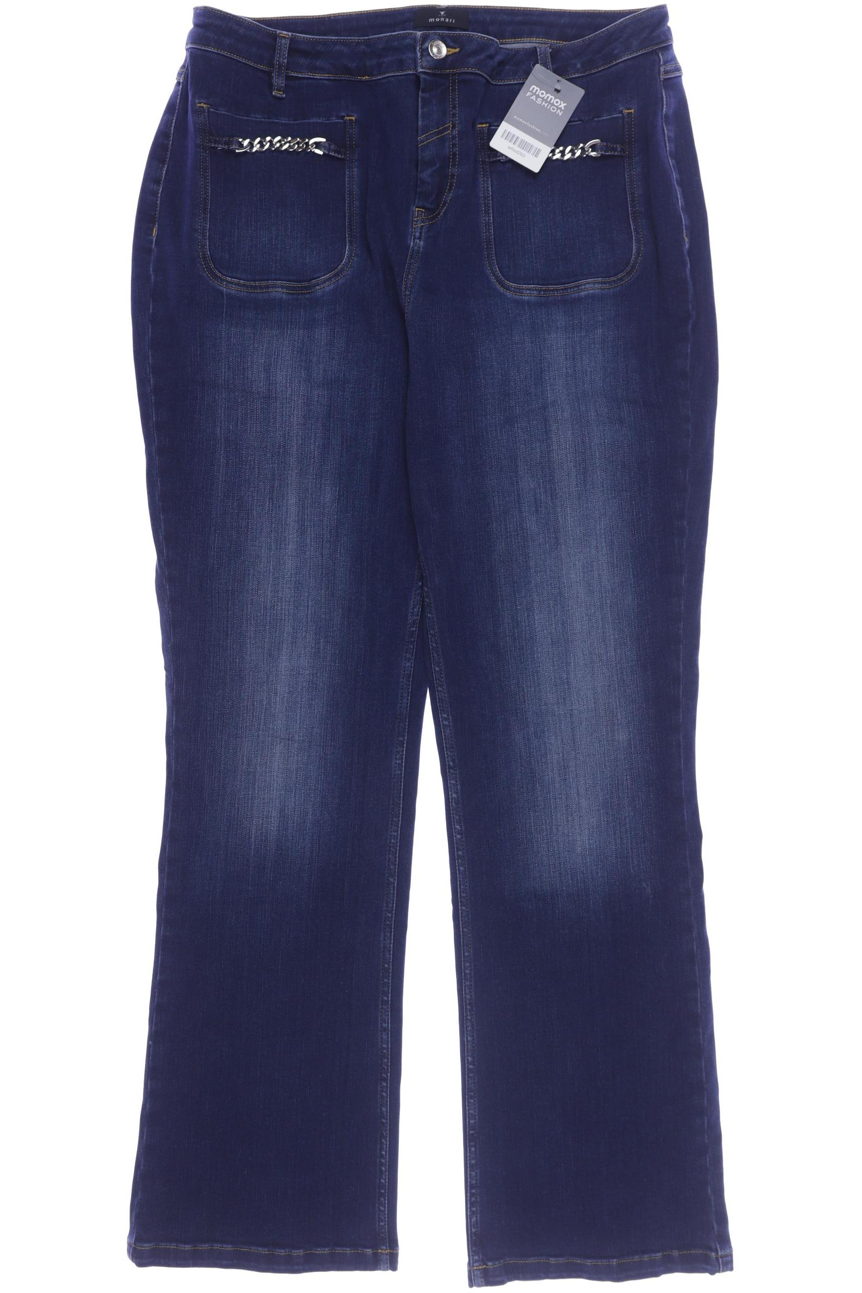 

monari Damen Jeans, blau