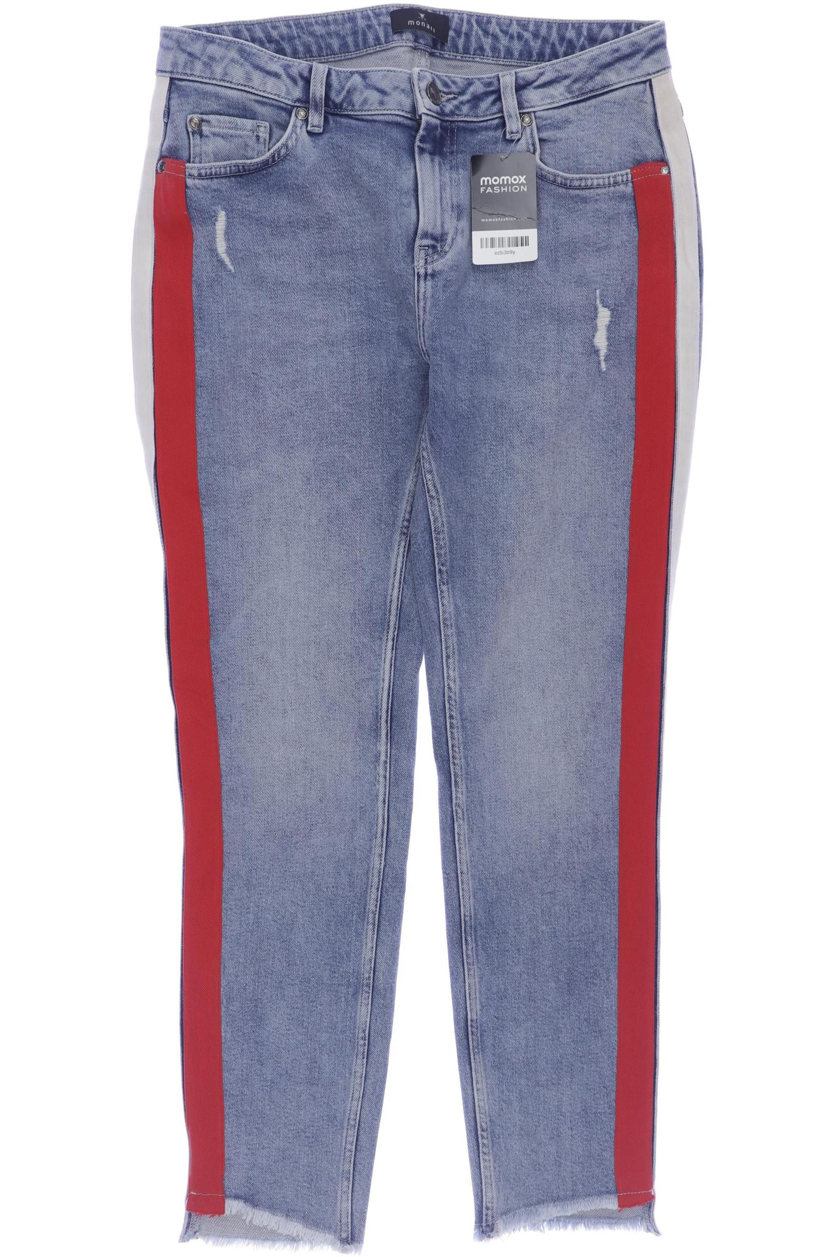 

monari Damen Jeans, blau, Gr. 38