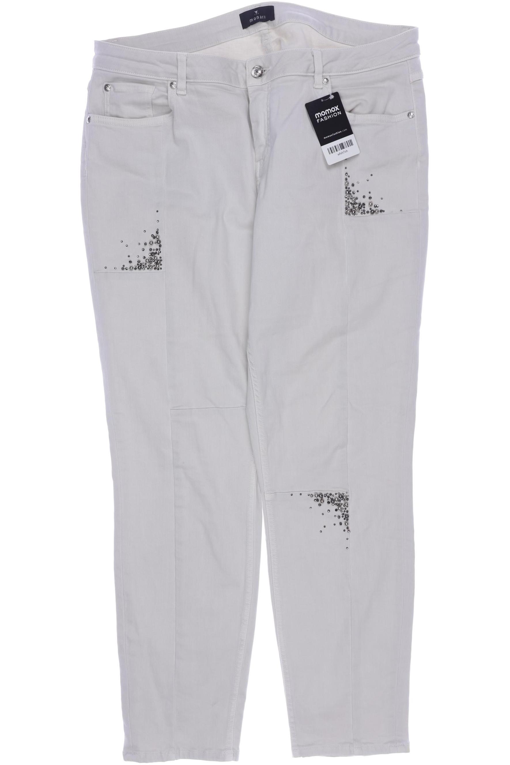 

monari Damen Jeans, beige, Gr. 44