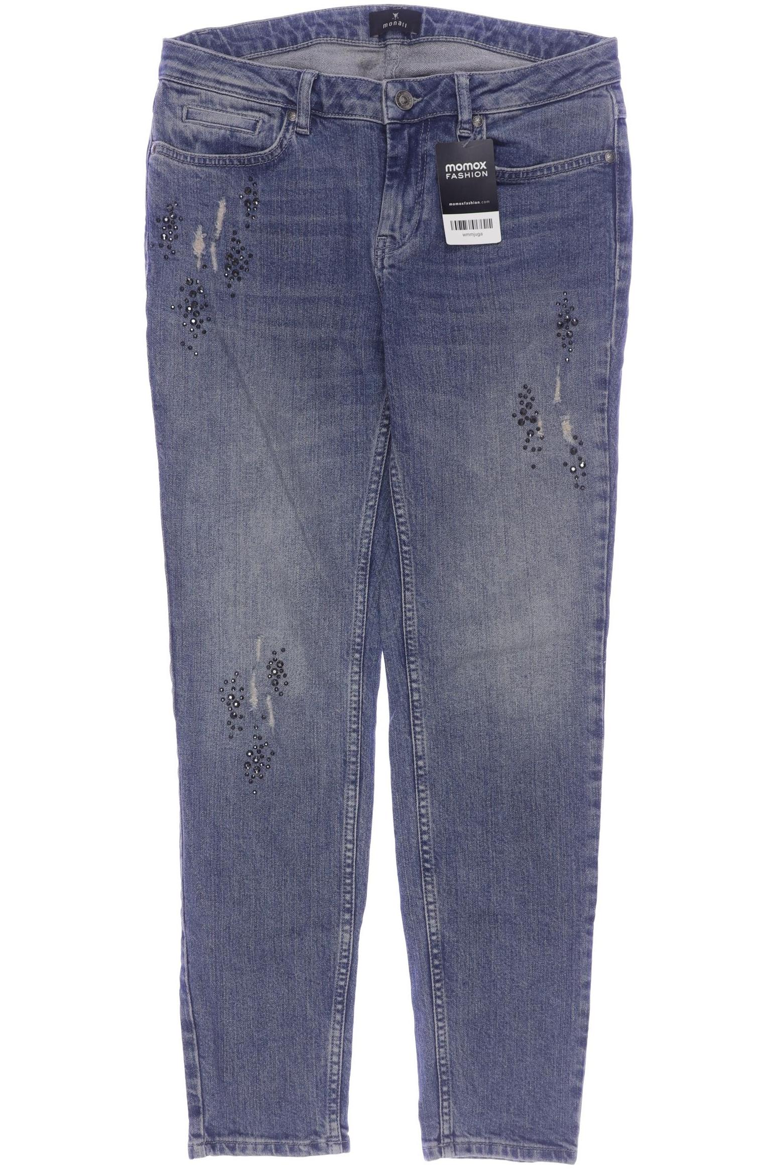

monari Damen Jeans, blau, Gr. 38