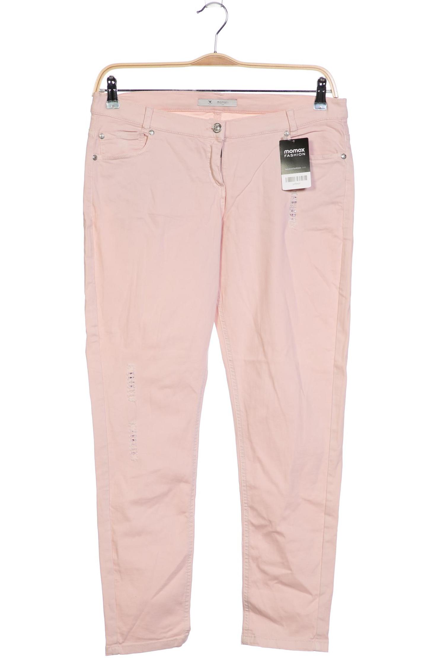 

monari Damen Jeans, pink, Gr. 42