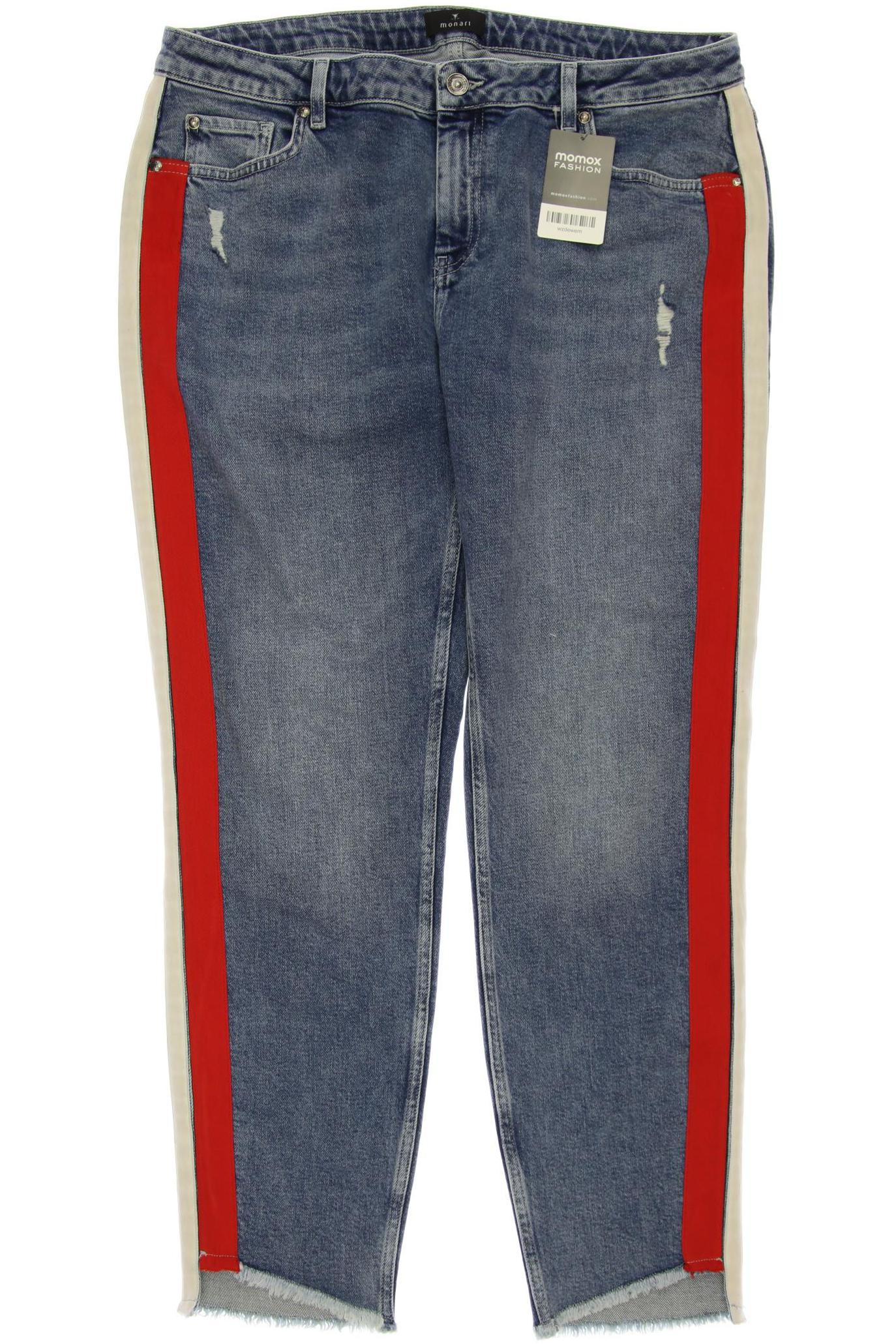 

monari Damen Jeans, blau