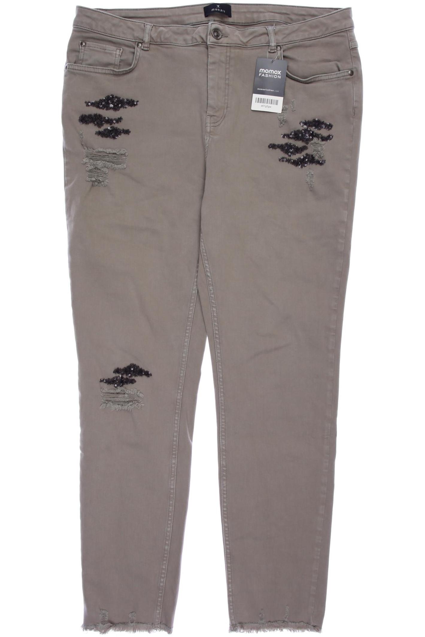 

monari Damen Jeans, grau