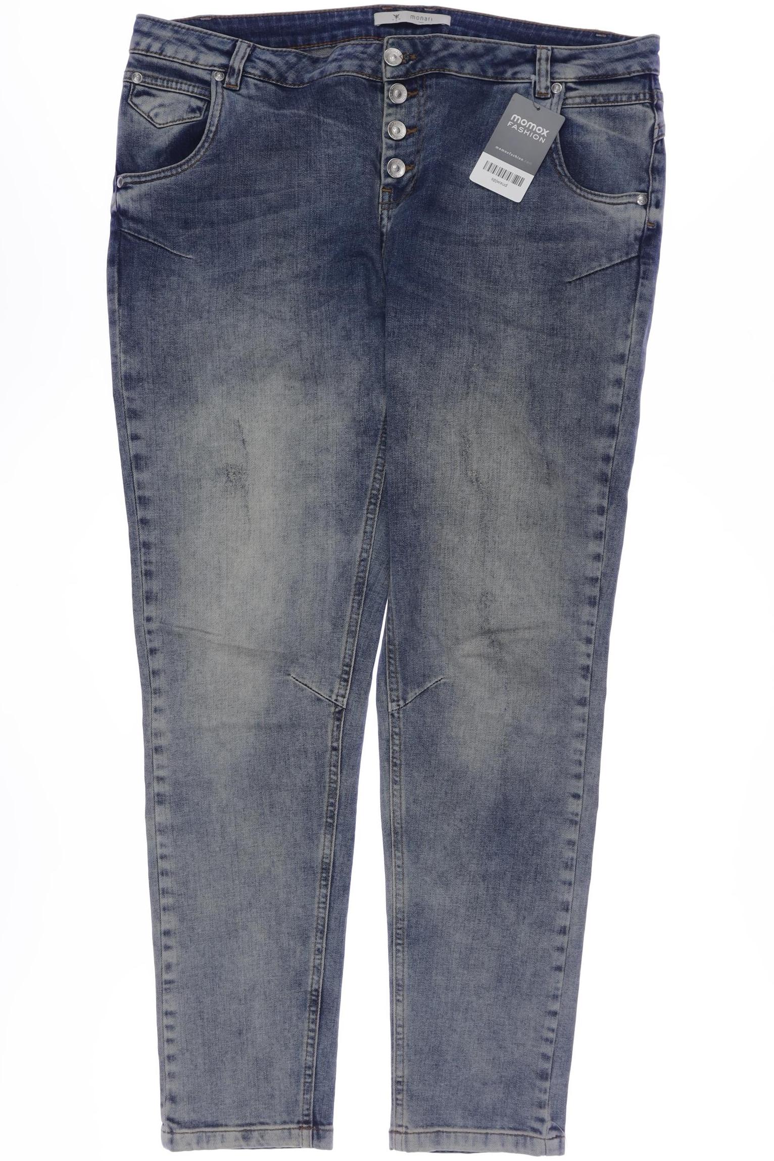 

monari Damen Jeans, blau, Gr. 36