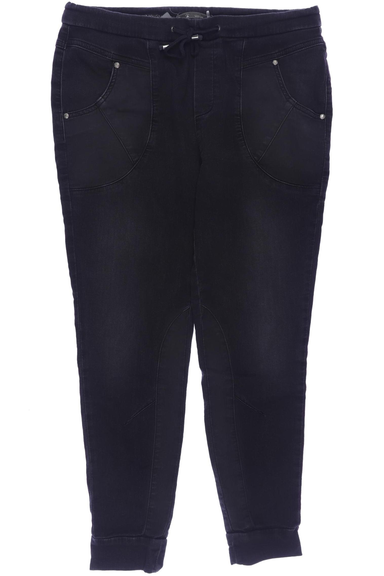 

monari Damen Jeans, grau, Gr. 40