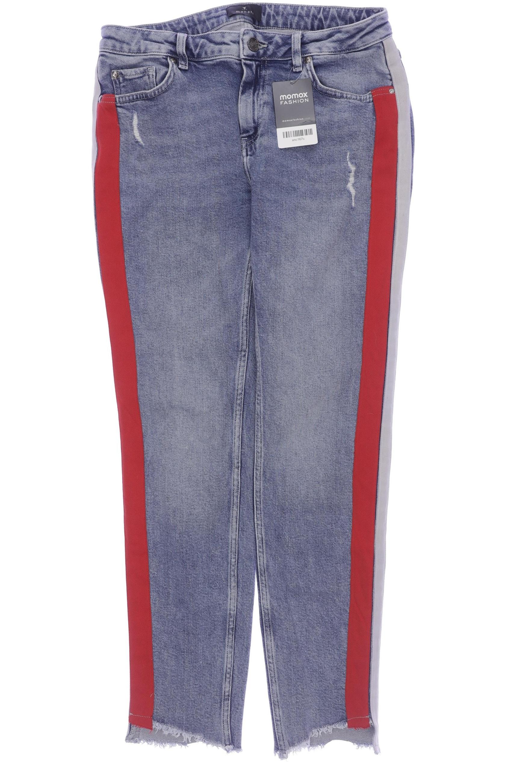 

monari Damen Jeans, blau, Gr. 36