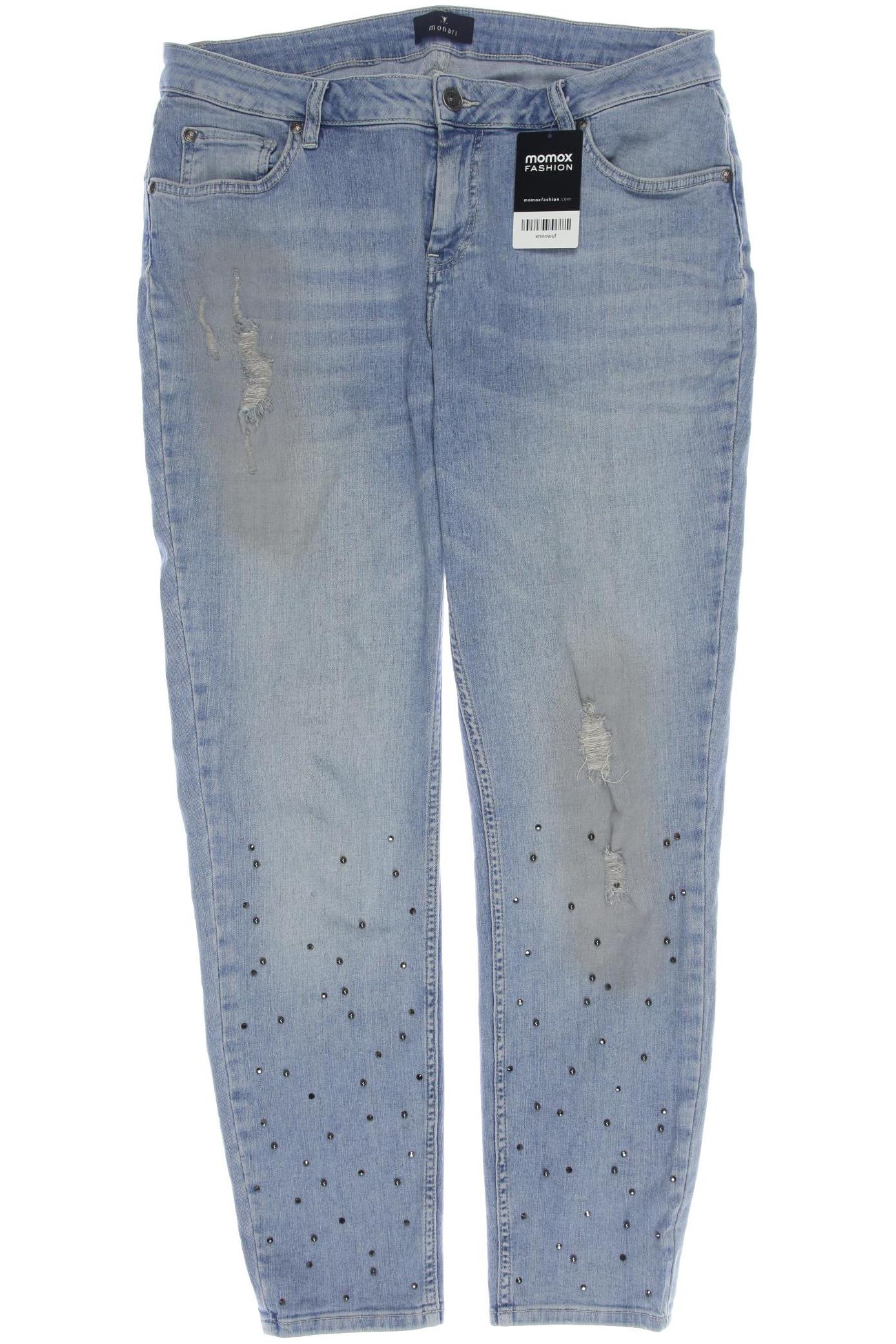 

monari Damen Jeans, blau, Gr. 42