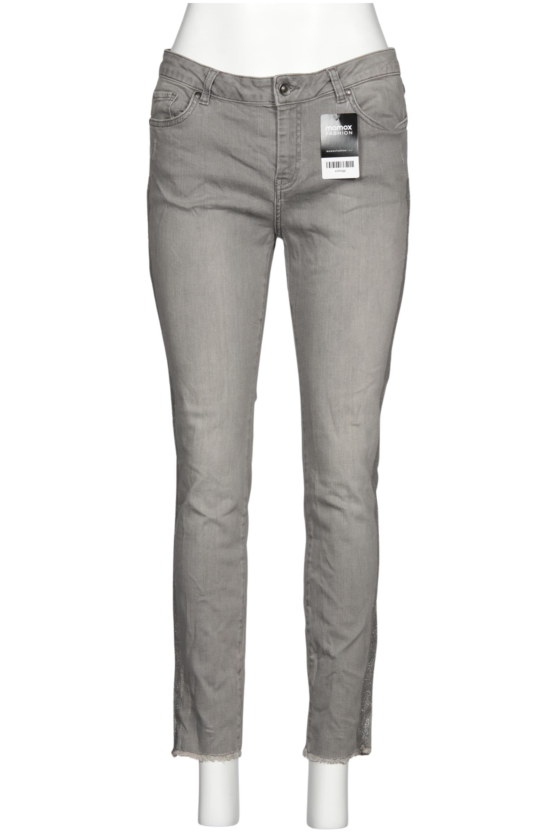 

monari Damen Jeans, grau, Gr. 42