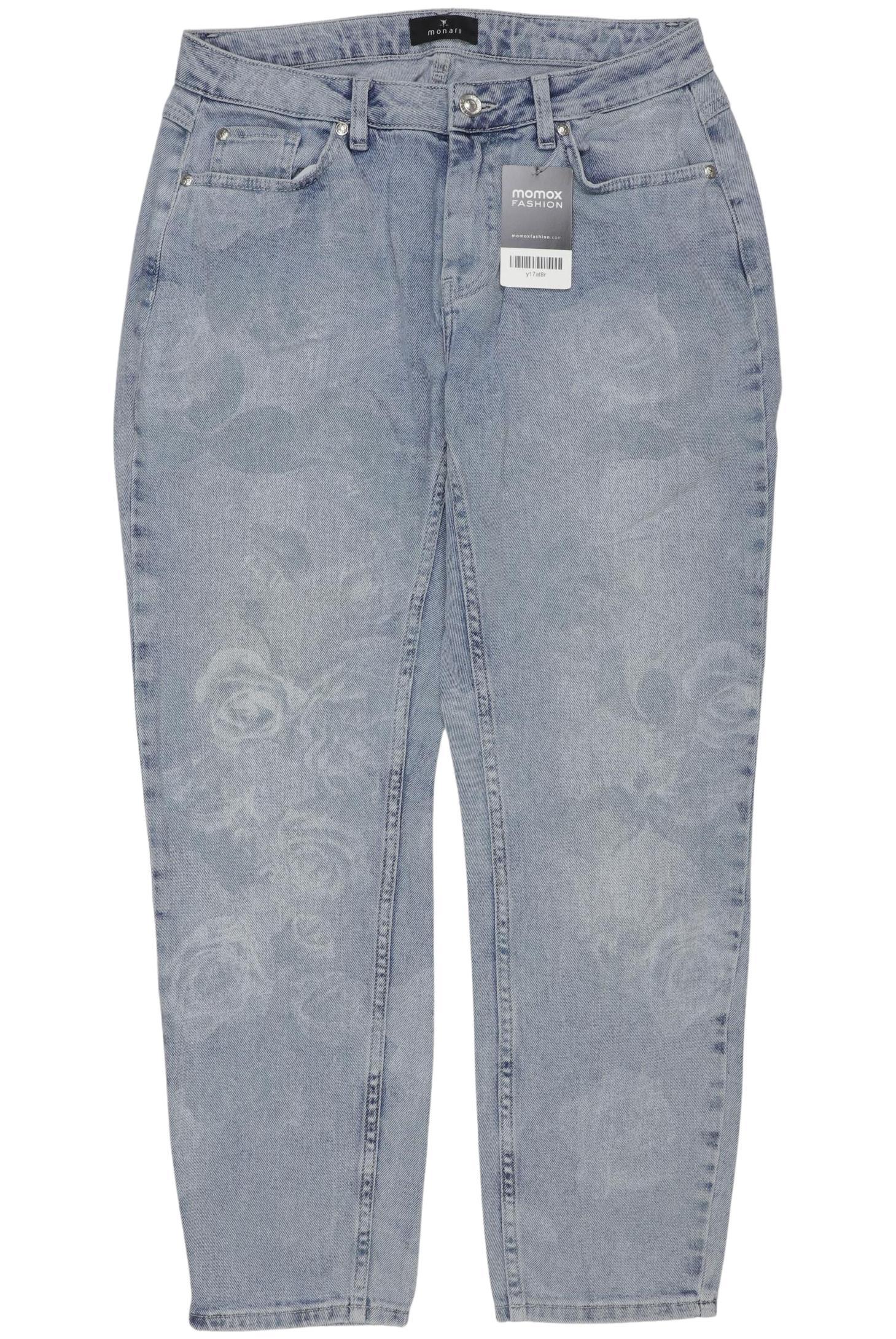 

monari Damen Jeans, hellblau, Gr. 36