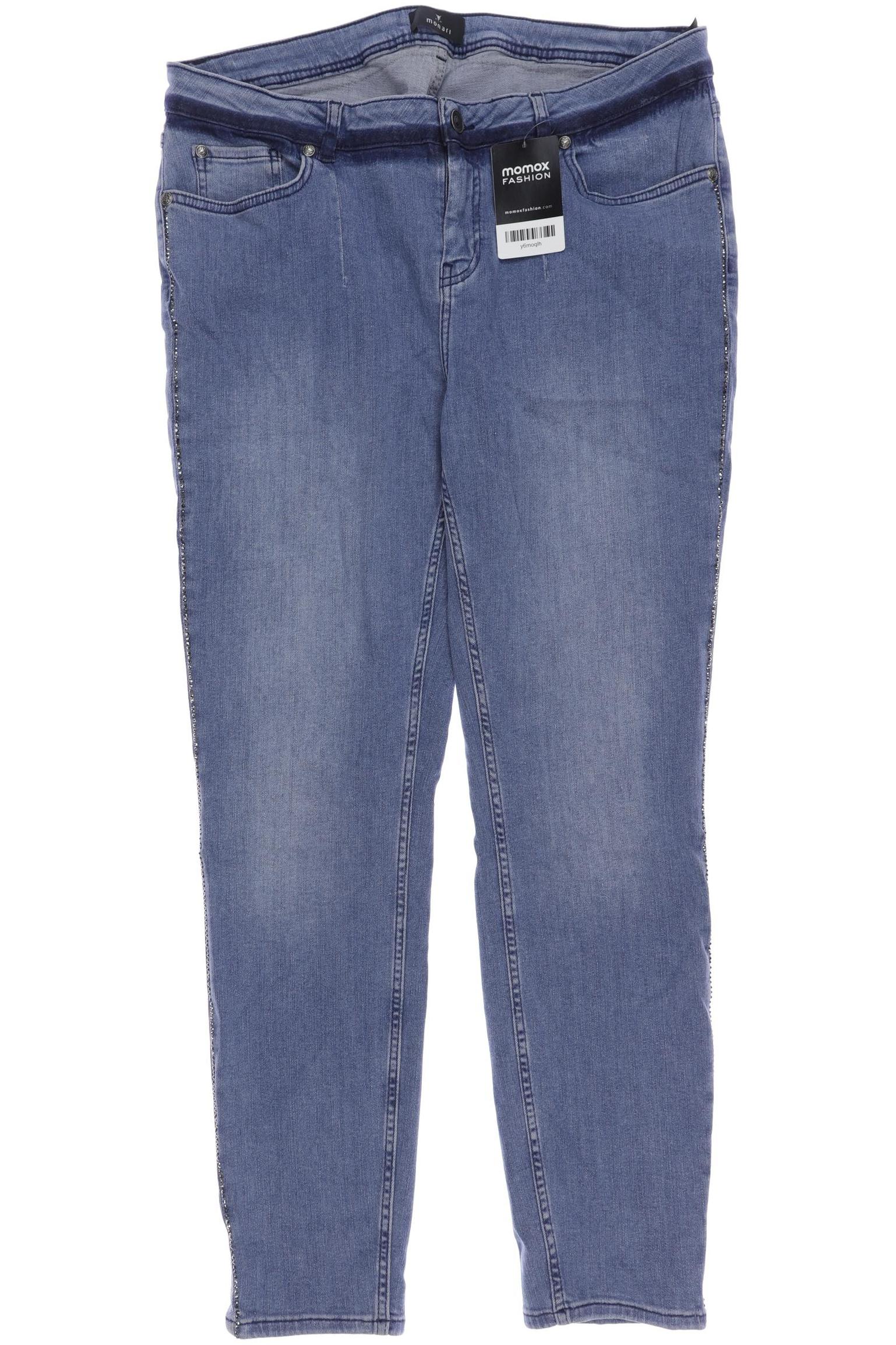 

monari Damen Jeans, blau, Gr. 42