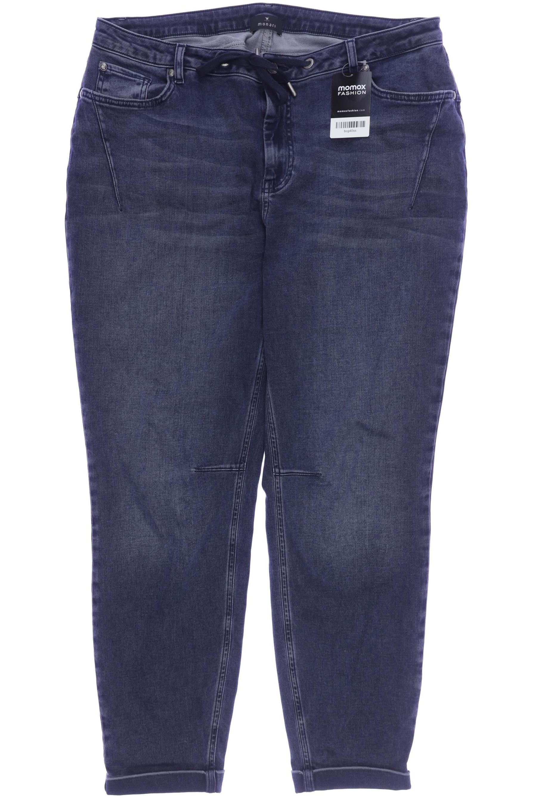 

monari Damen Jeans, marineblau, Gr. 44