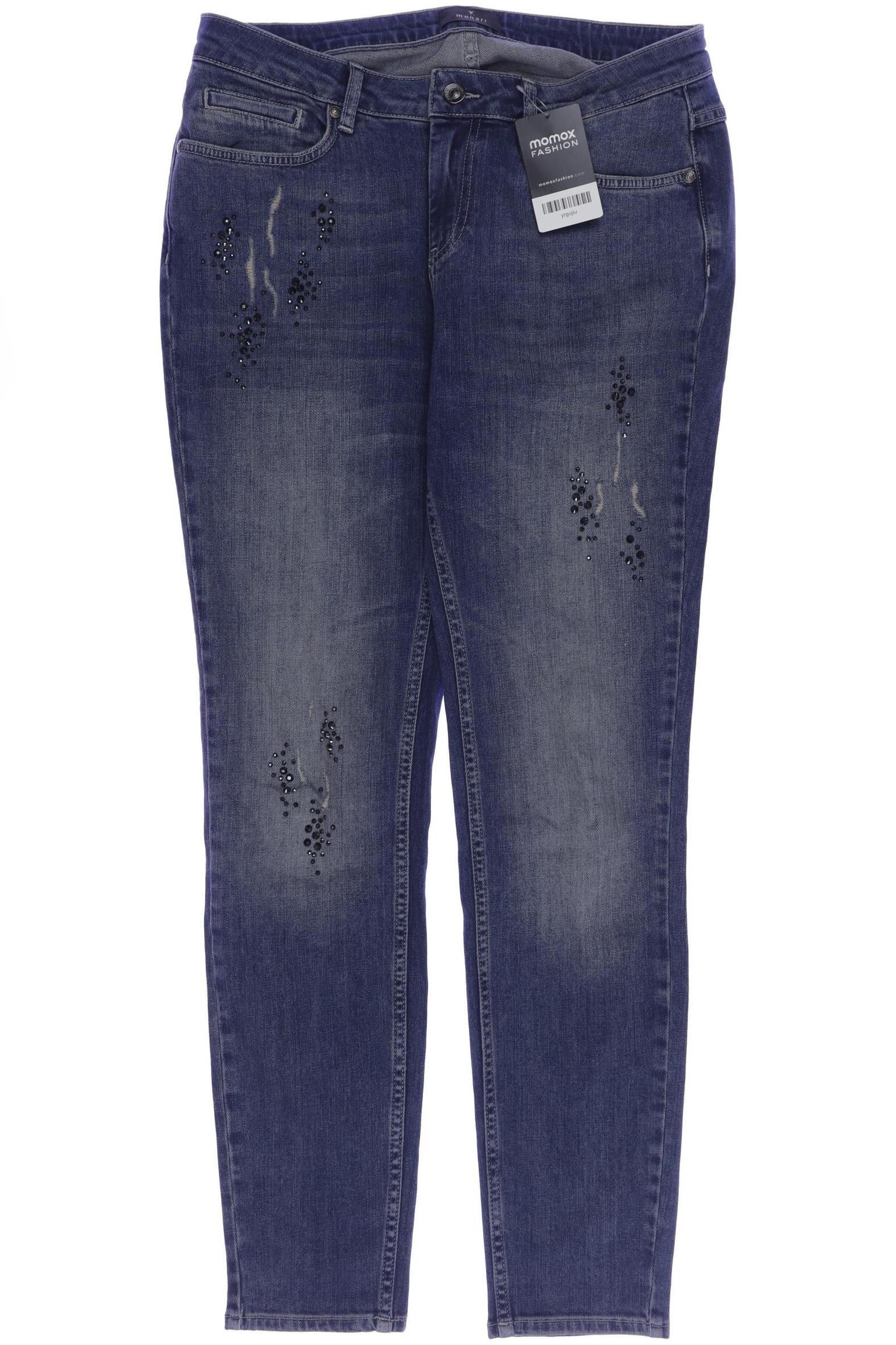 

monari Damen Jeans, blau, Gr. 38