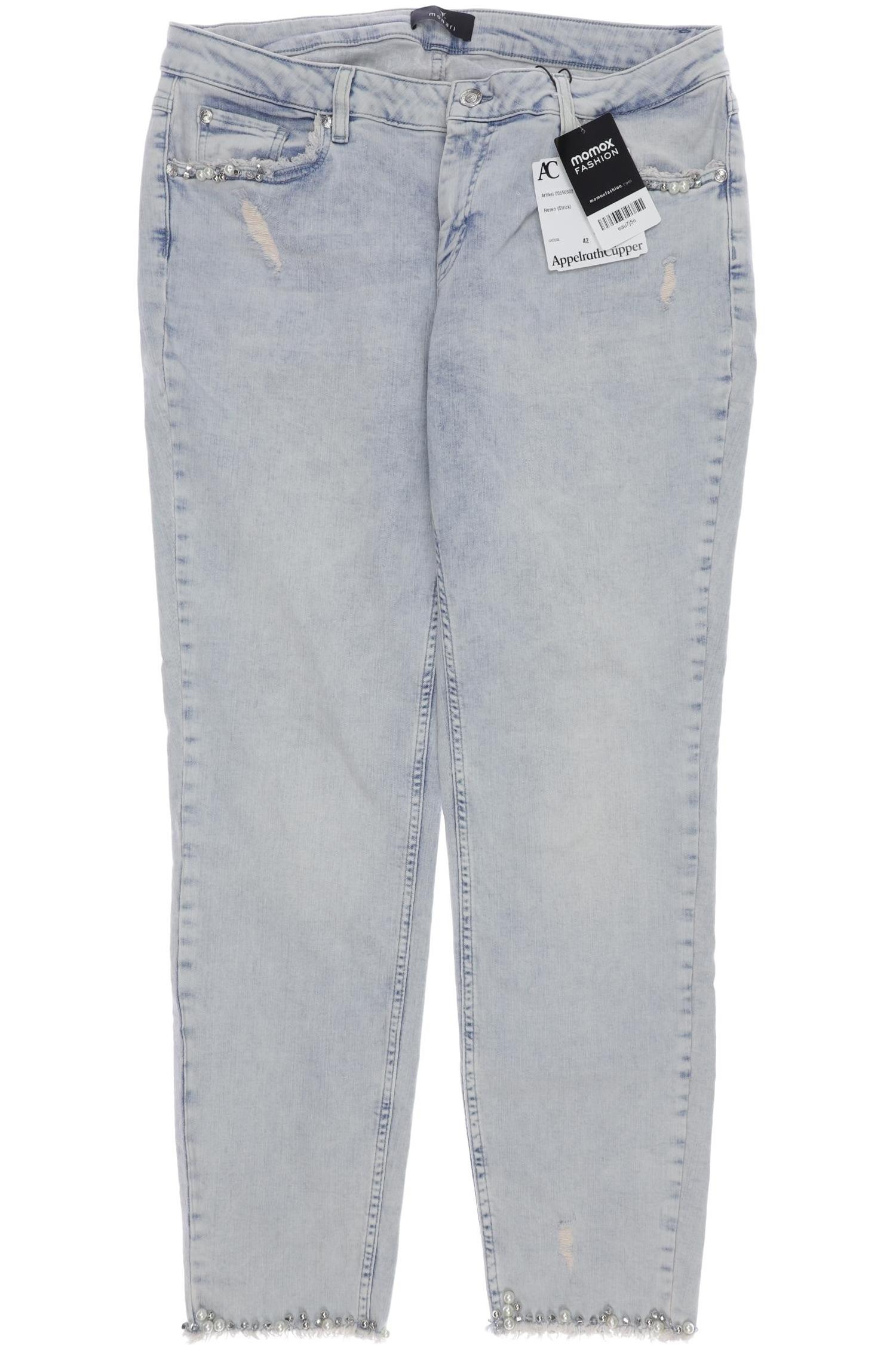 

monari Damen Jeans, hellblau, Gr. 42