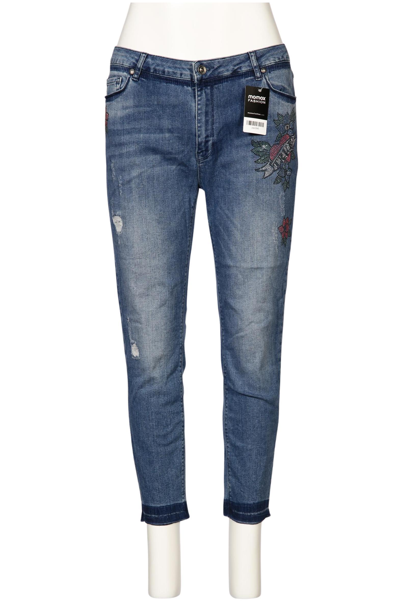 

monari Damen Jeans, blau, Gr. 35