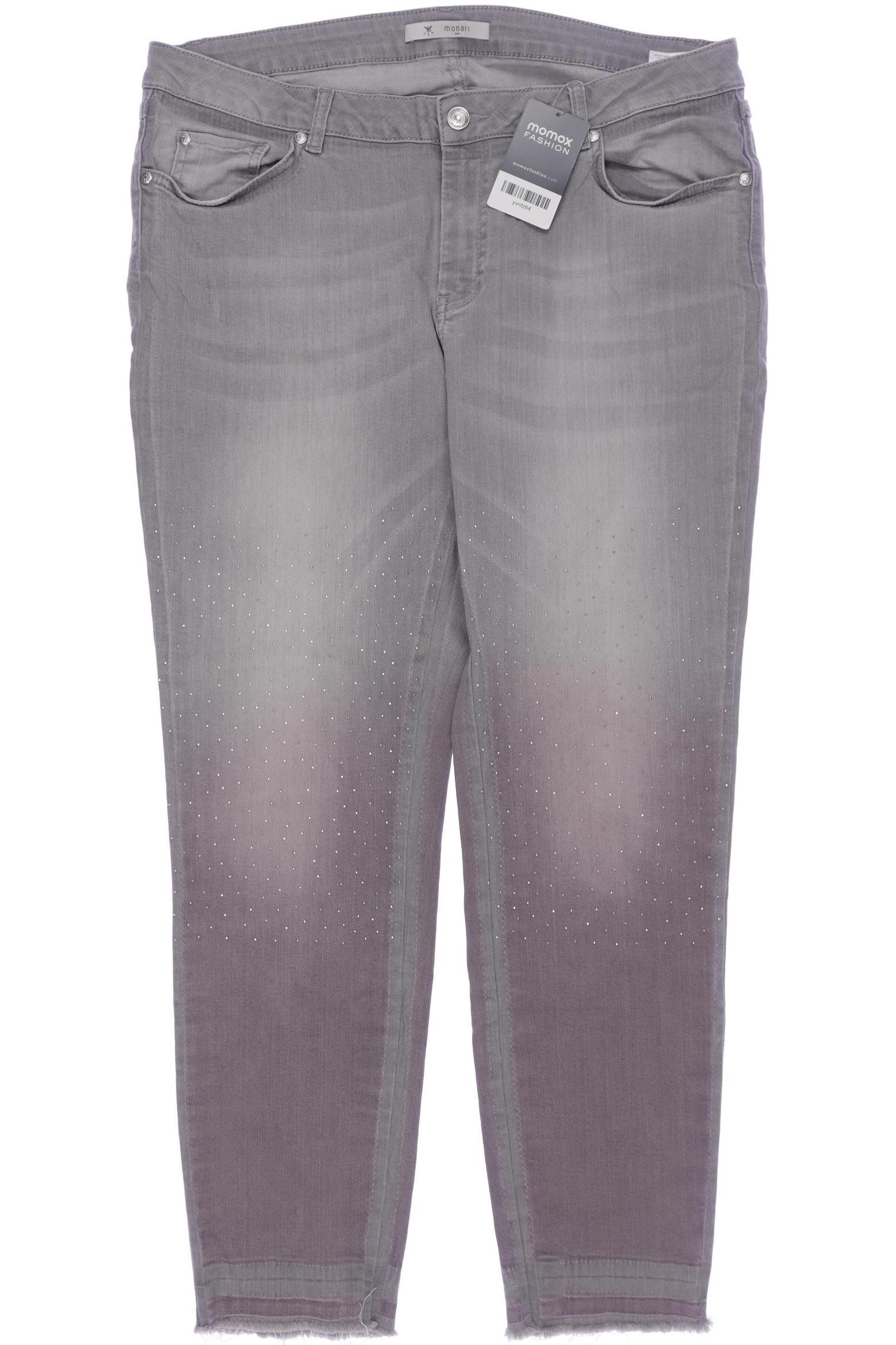 

monari Damen Jeans, grau, Gr. 44