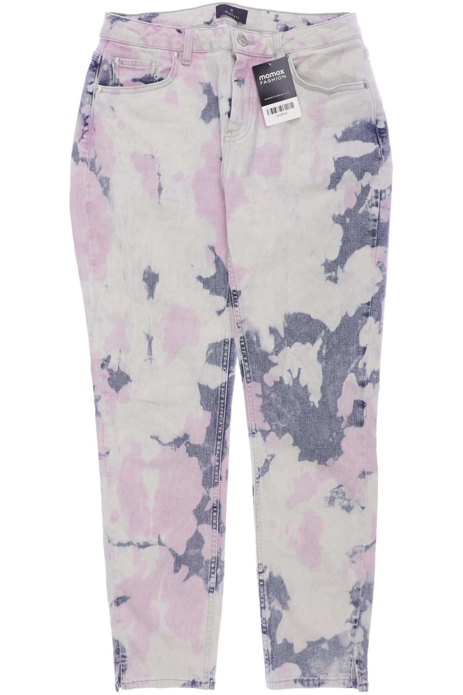 

monari Damen Jeans, mehrfarbig, Gr. 38