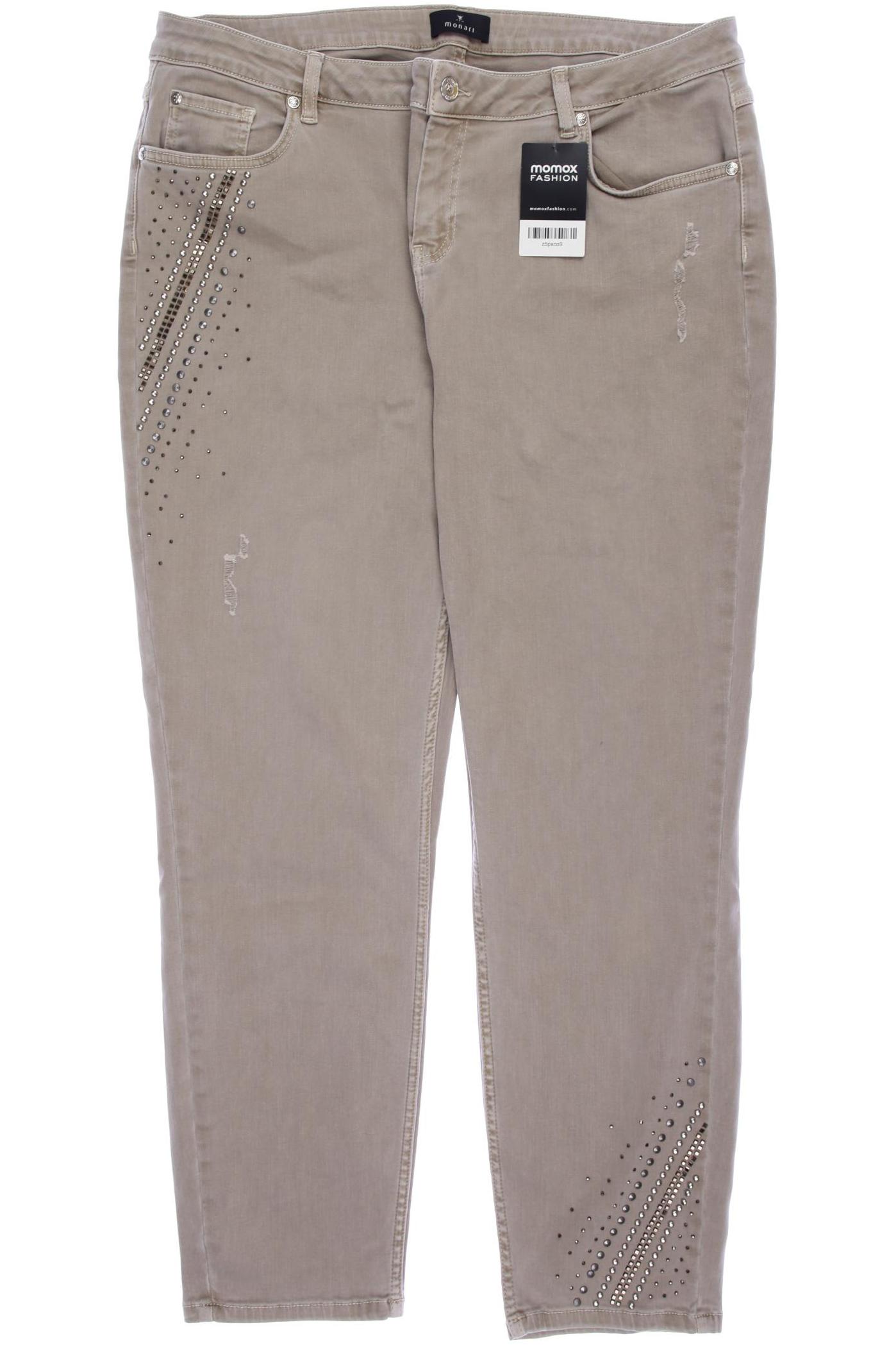 

monari Damen Jeans, braun
