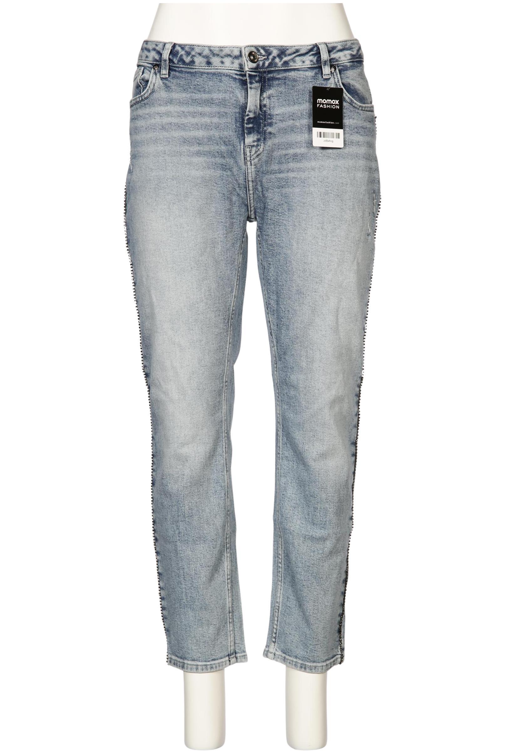 

monari Damen Jeans, hellblau, Gr. 35