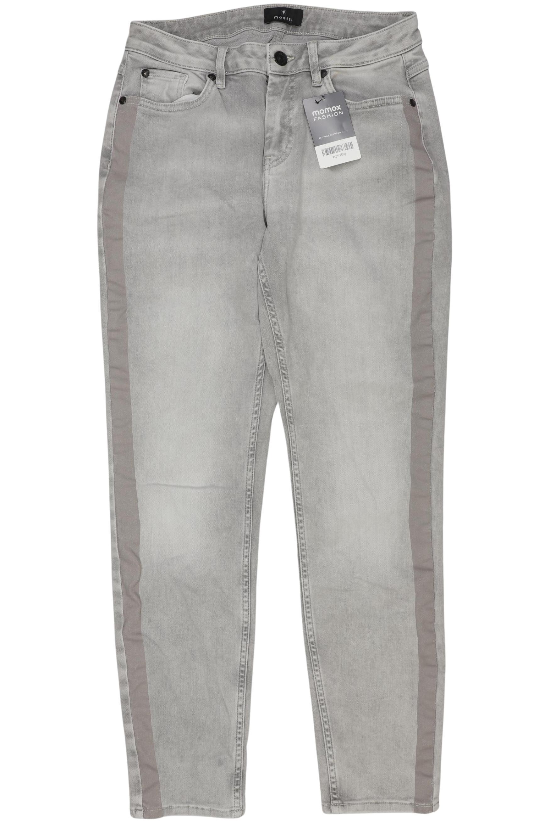 

monari Damen Jeans, grau, Gr. 36