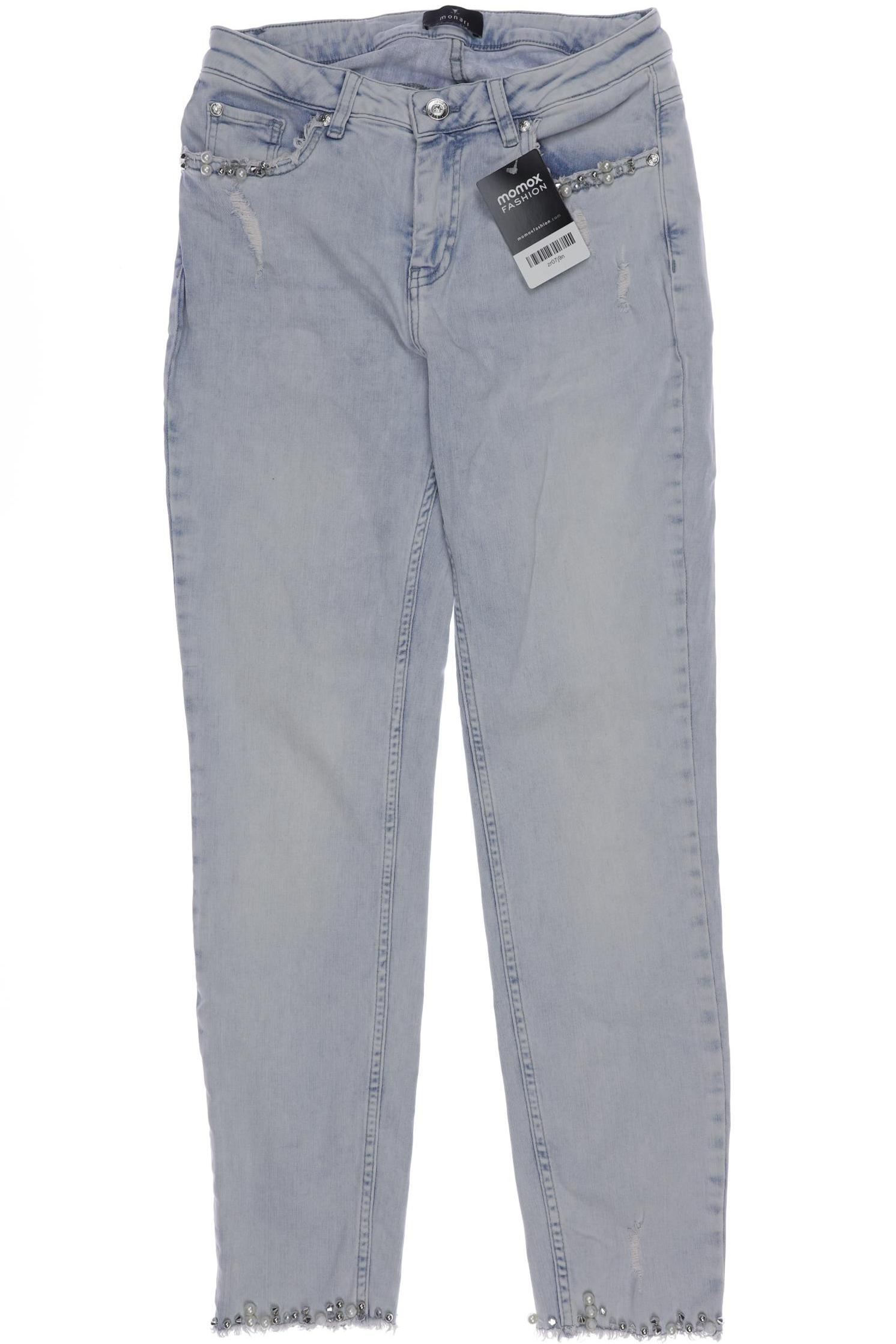 

monari Damen Jeans, hellblau, Gr. 36
