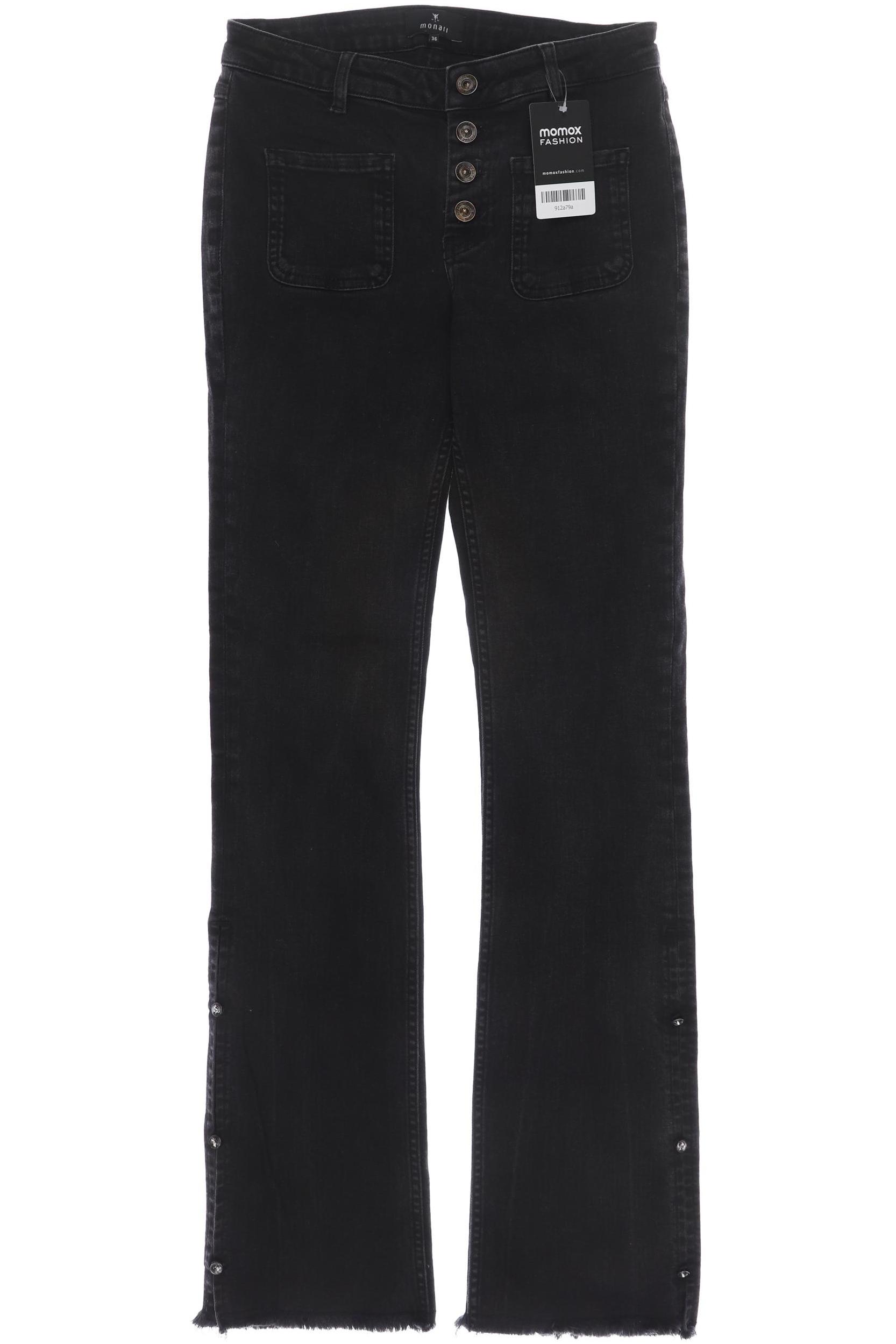 

monari Damen Jeans, grau, Gr. 36