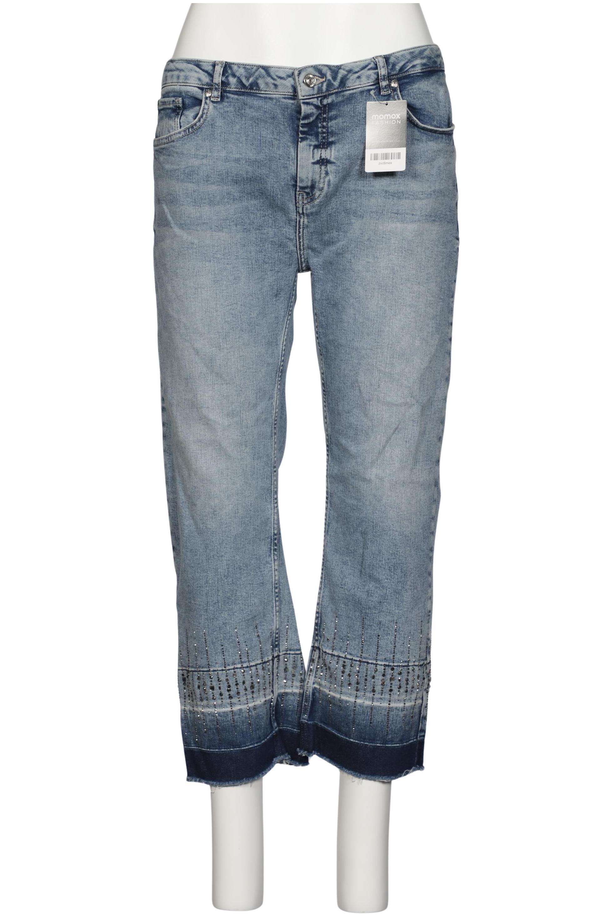 

monari Damen Jeans, hellblau, Gr. 42