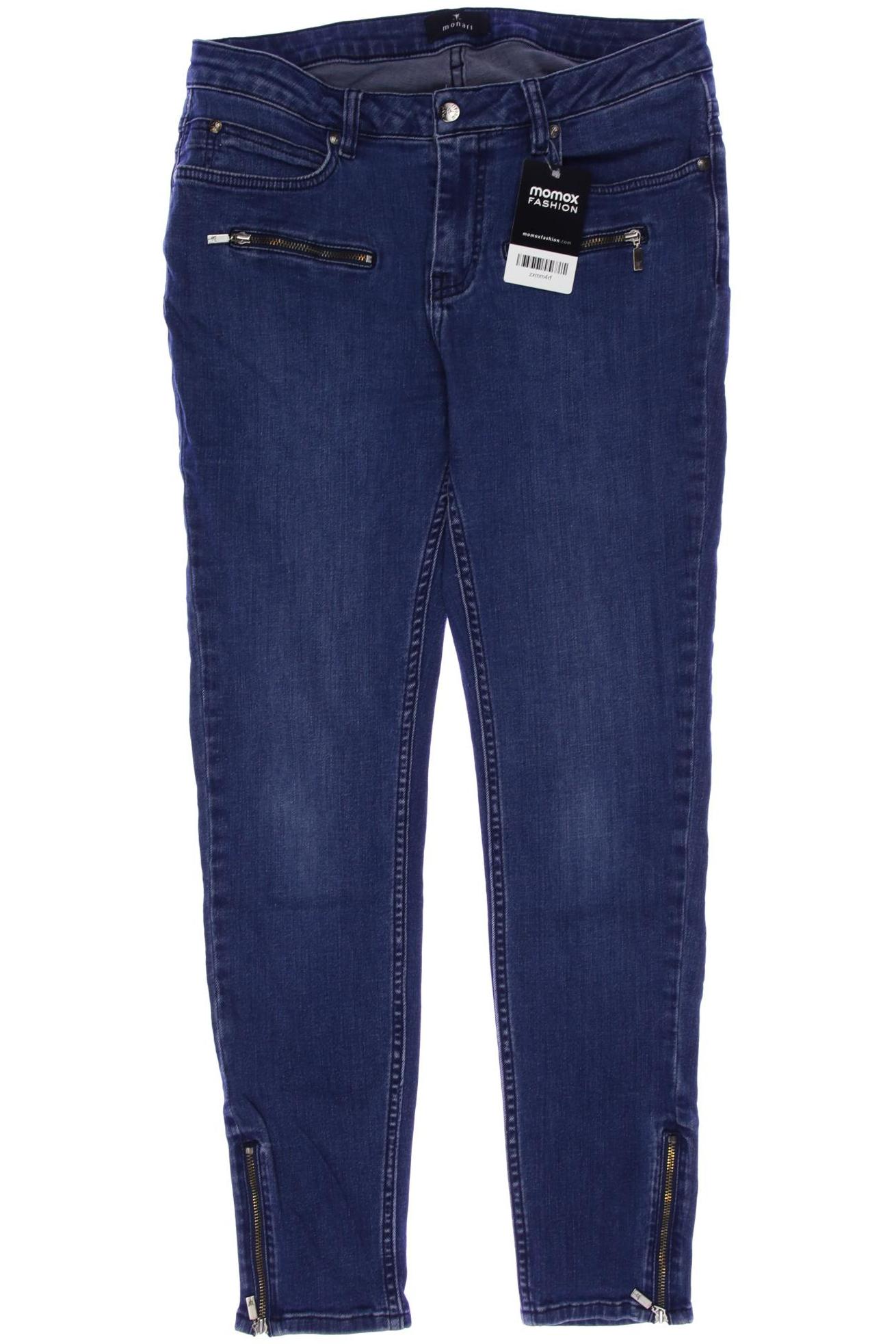 

monari Damen Jeans, blau, Gr. 38