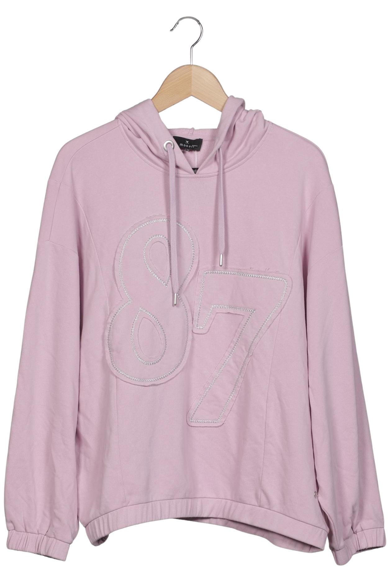 

monari Damen Kapuzenpullover, pink, Gr. 44