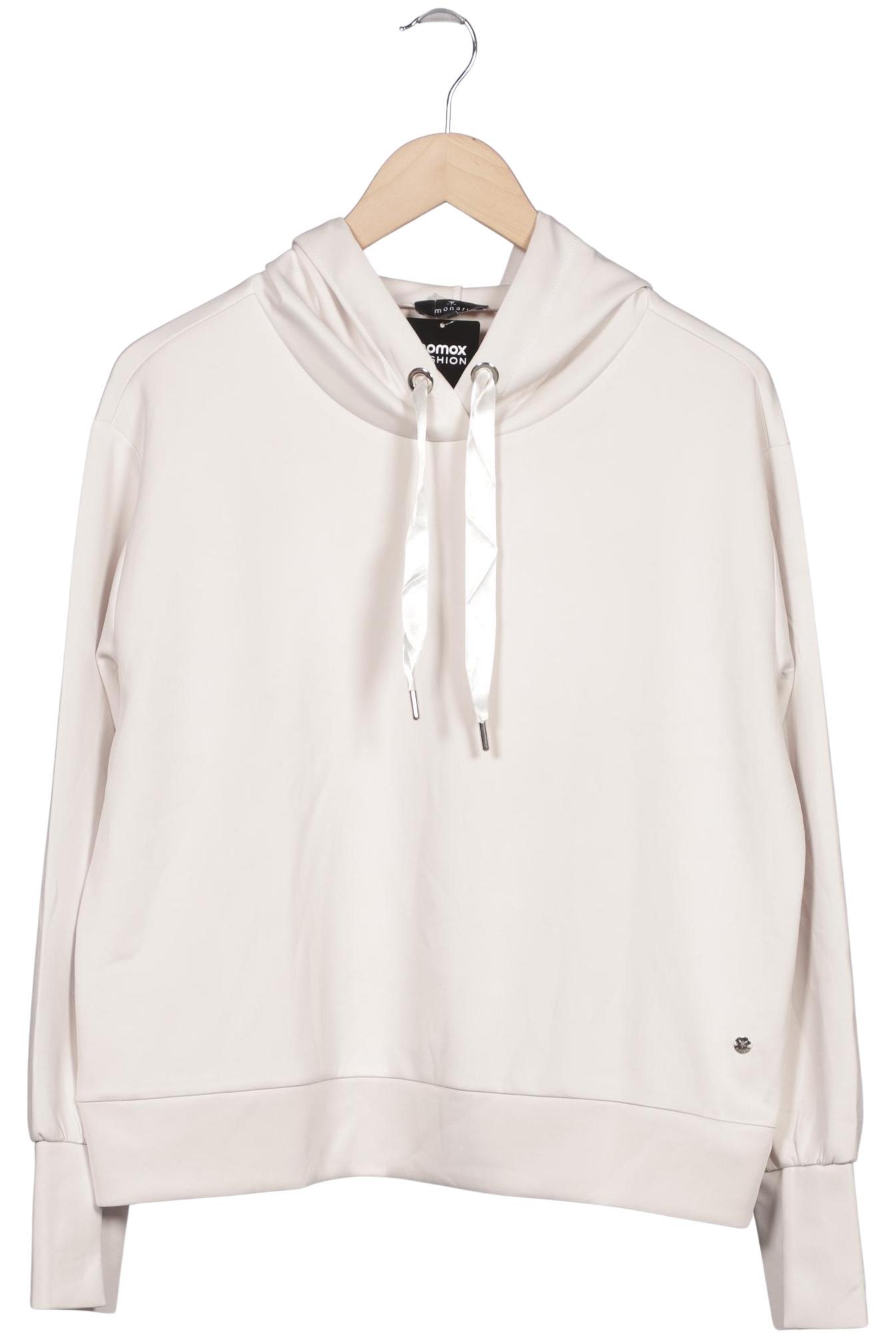 

monari Damen Kapuzenpullover, beige, Gr. 42