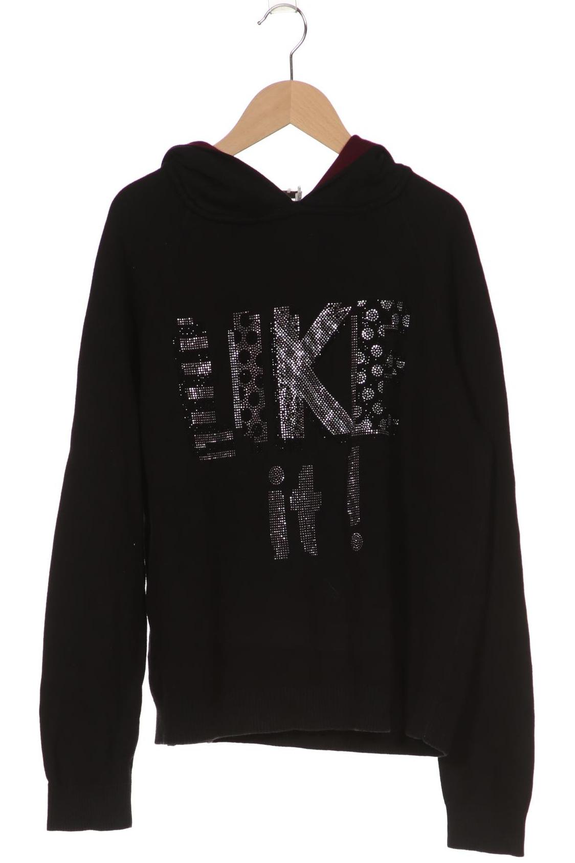 

monari Damen Kapuzenpullover, schwarz