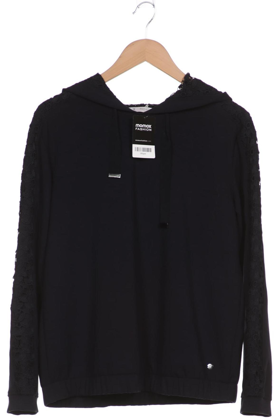 

monari Damen Kapuzenpullover, marineblau