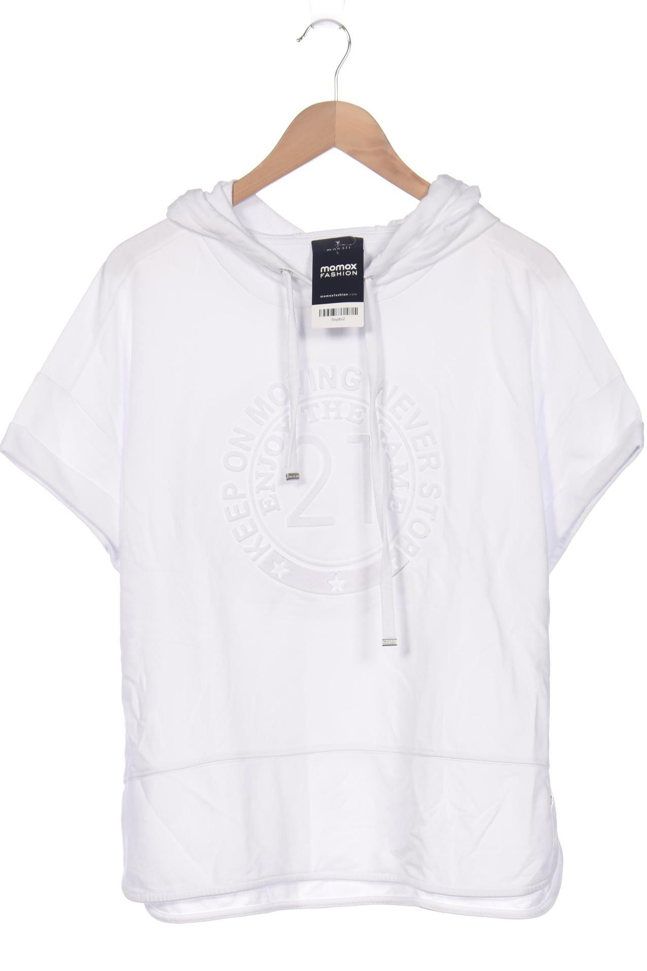 

monari Damen Kapuzenpullover, weiß, Gr. 44