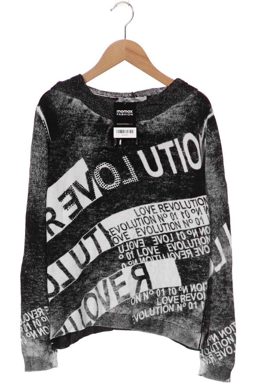 

monari Damen Kapuzenpullover, schwarz