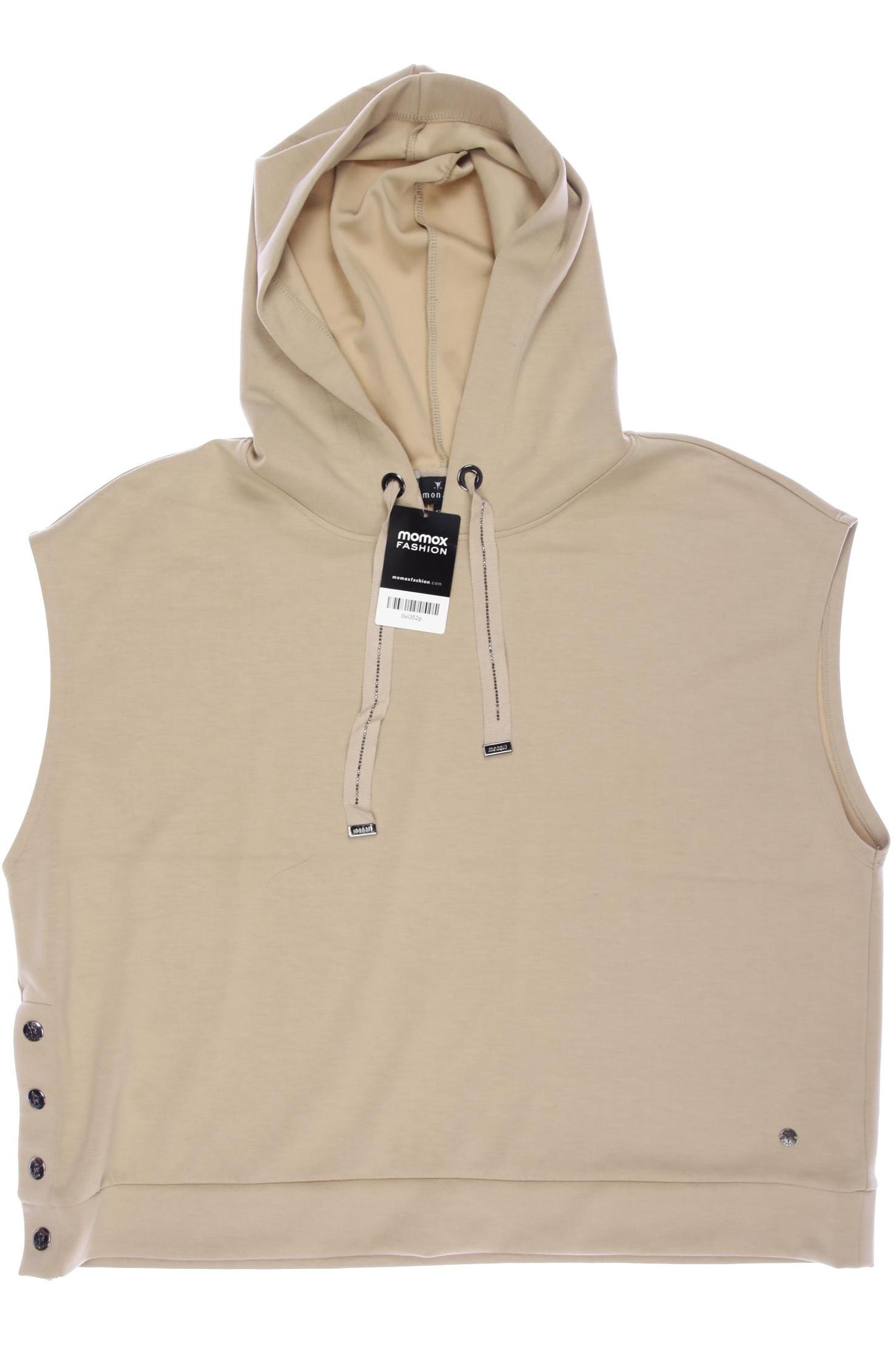 

monari Damen Kapuzenpullover, beige, Gr. 42