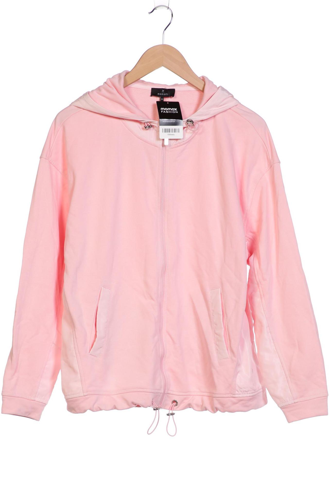 

monari Damen Kapuzenpullover, pink, Gr. 44