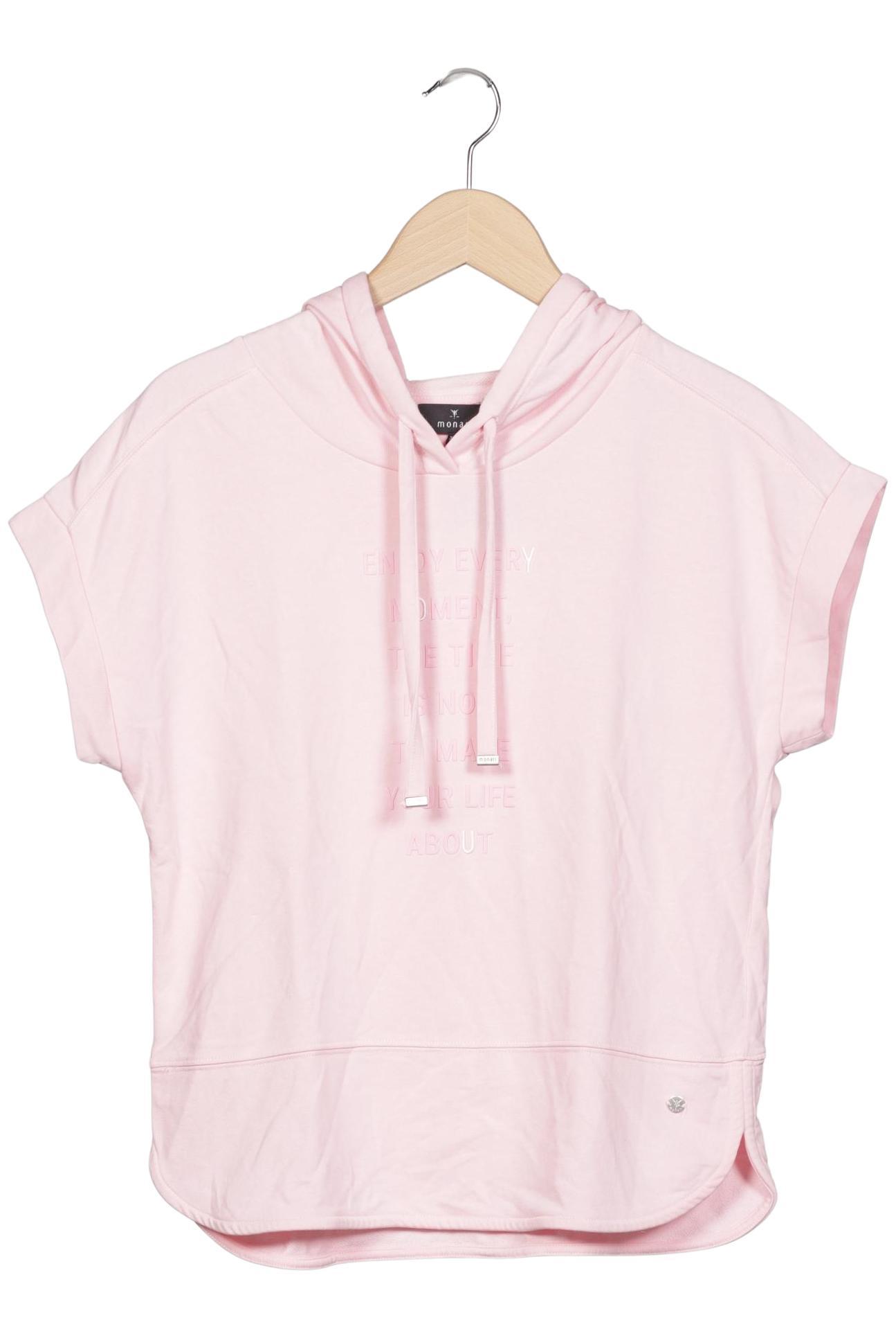 

monari Damen Kapuzenpullover, pink, Gr. 36