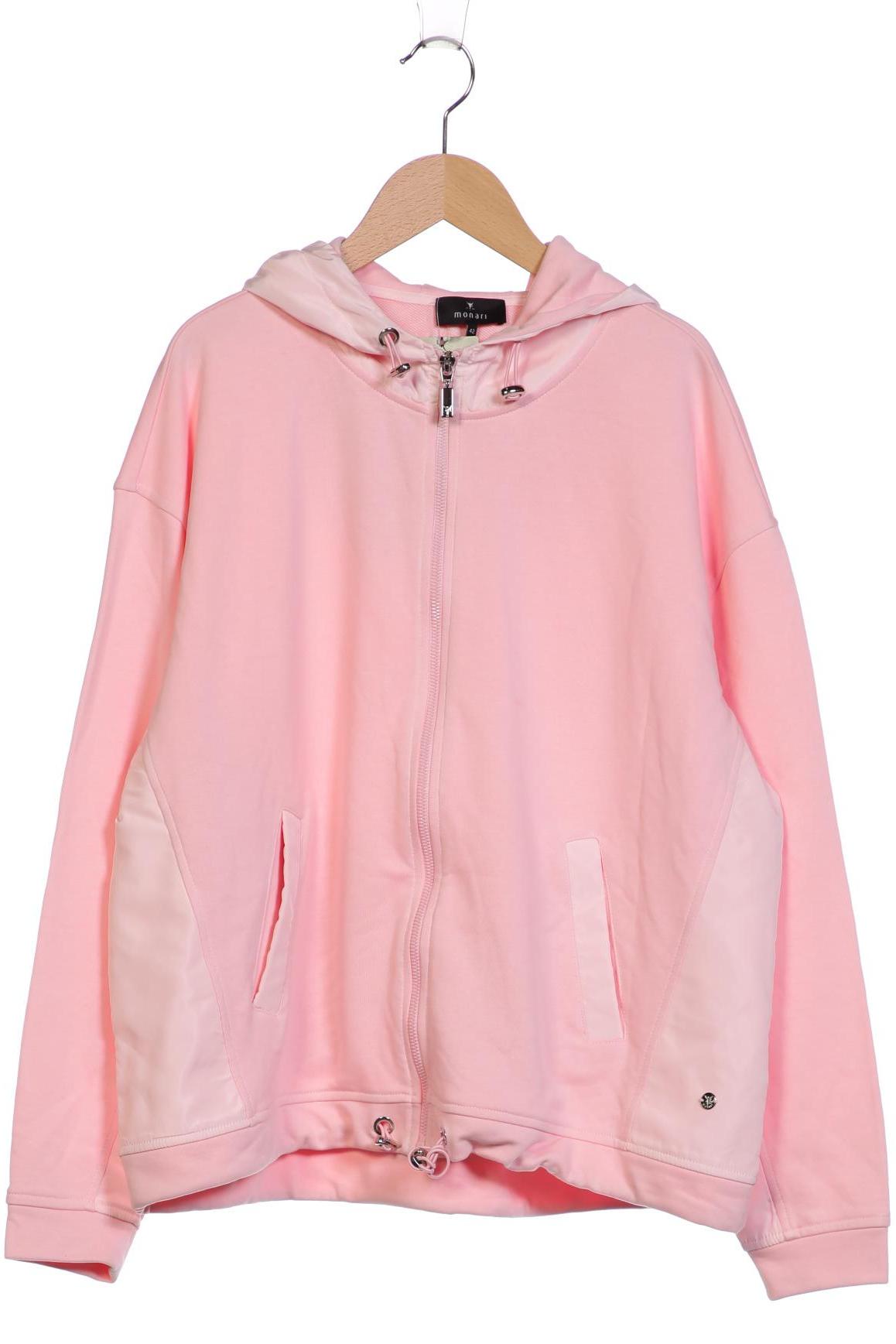 

monari Damen Kapuzenpullover, pink, Gr. 42