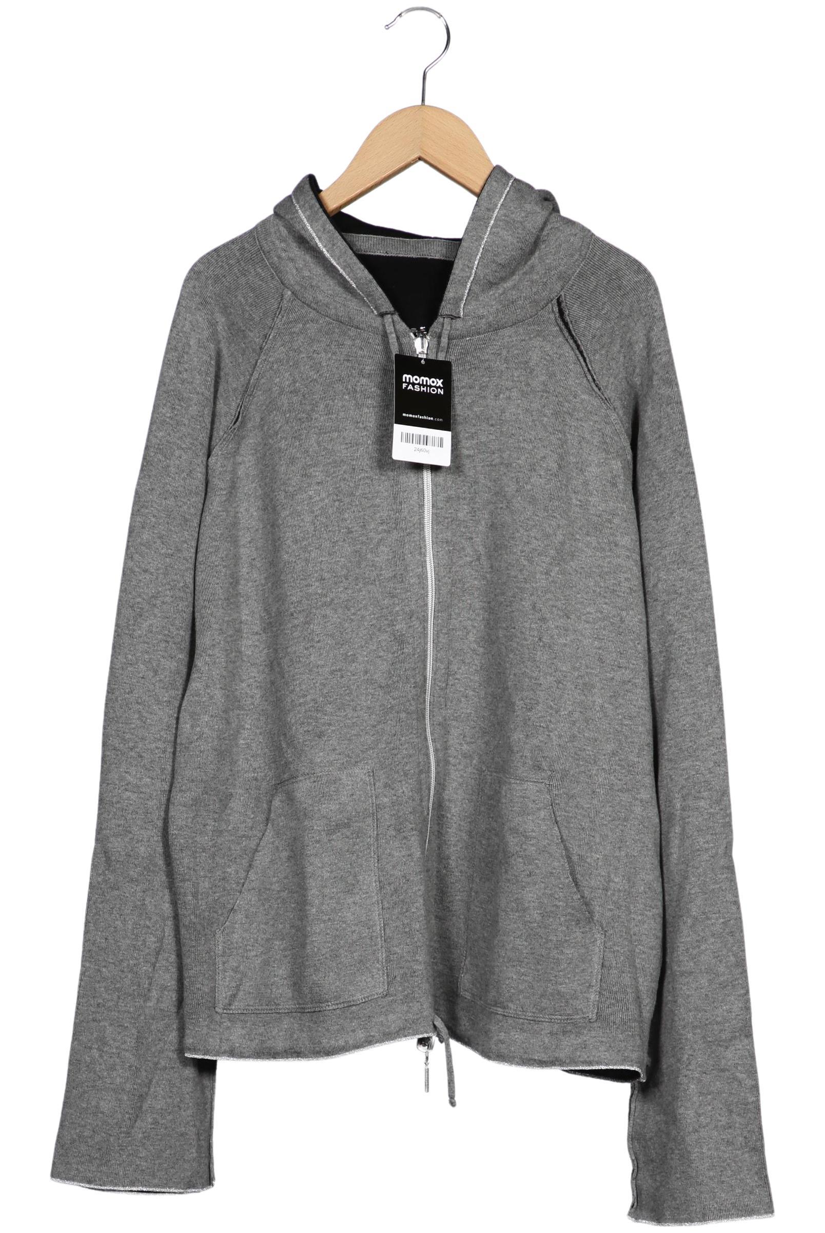 

monari Damen Kapuzenpullover, grau, Gr. 46