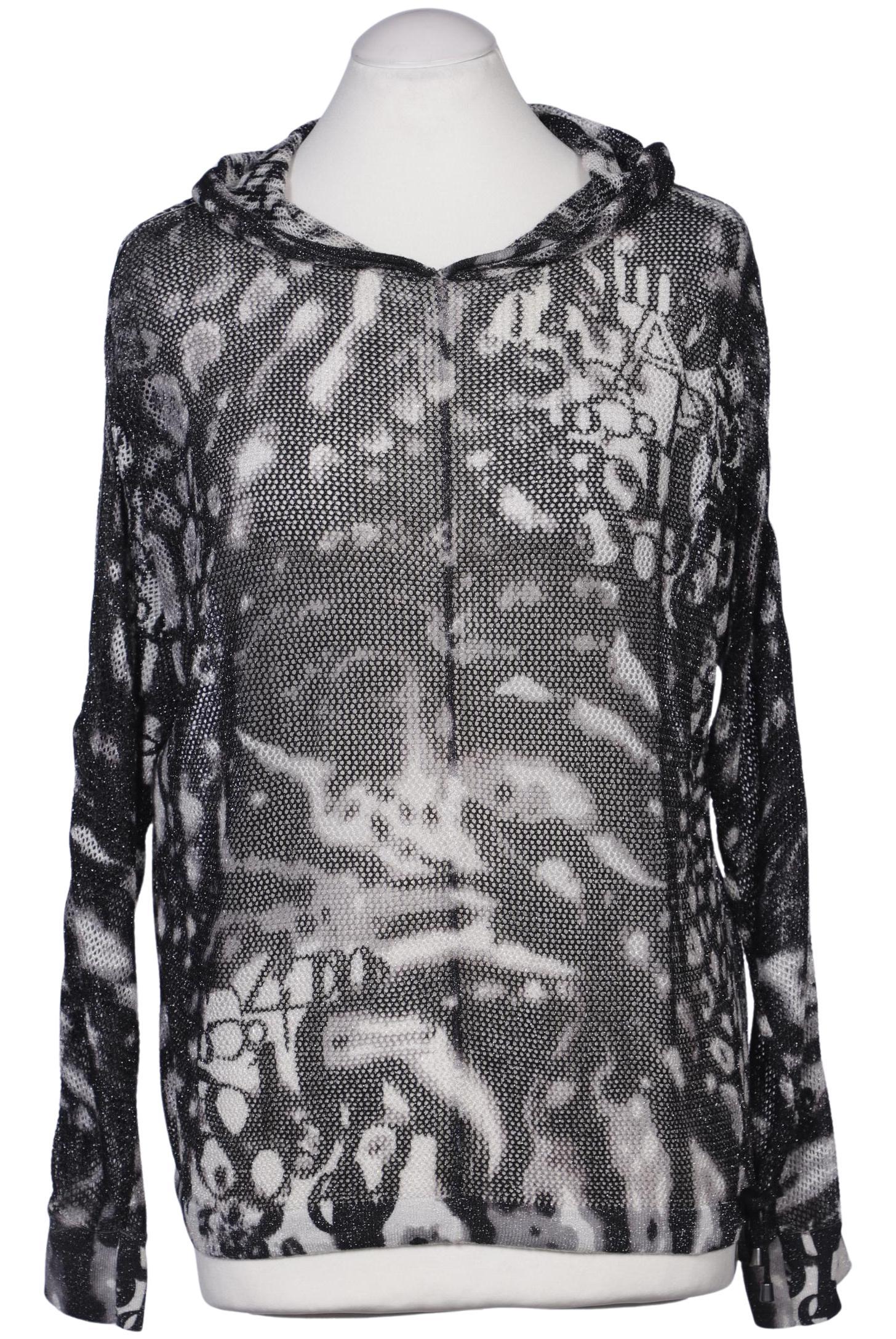 

monari Damen Kapuzenpullover, schwarz, Gr. 36