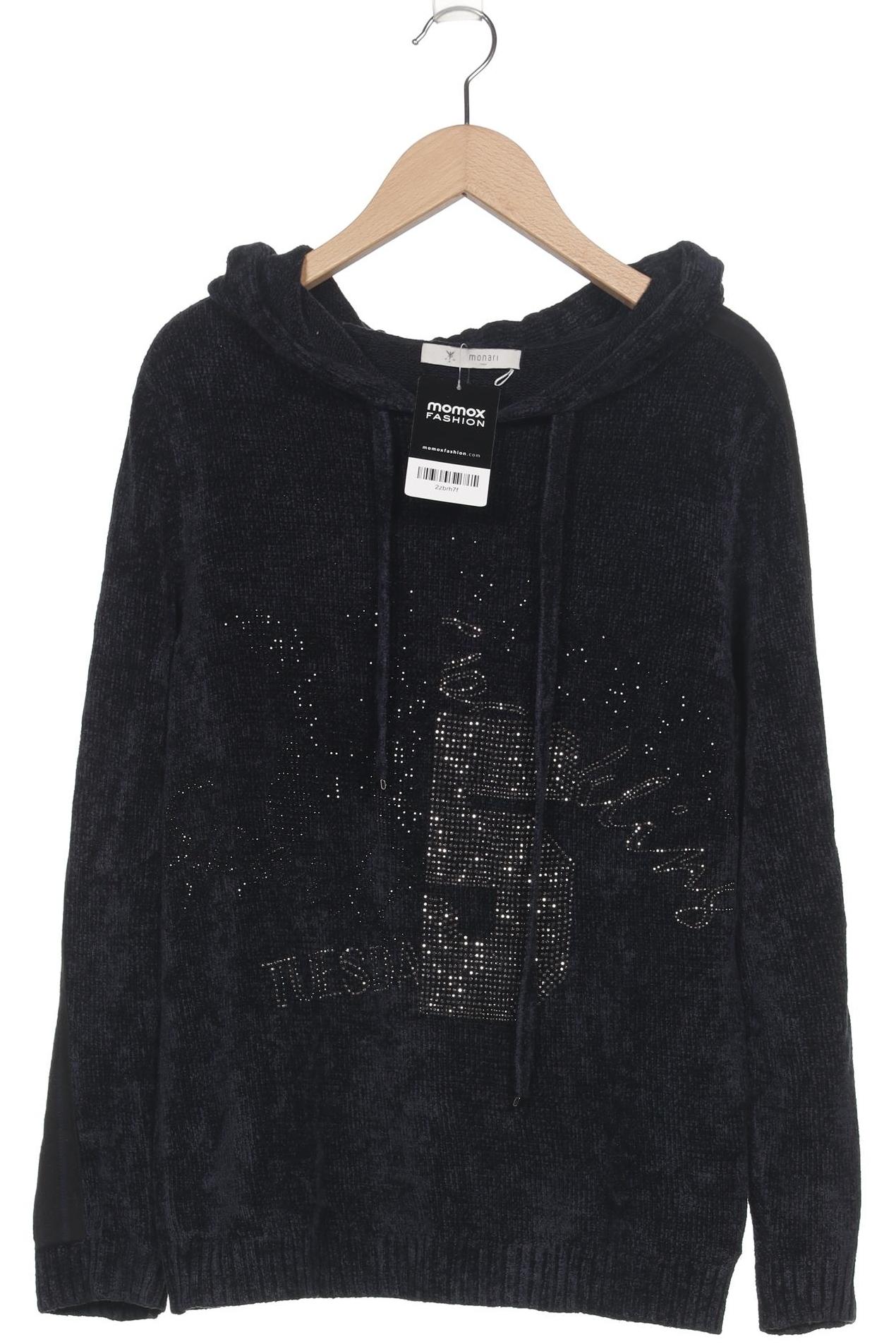 

monari Damen Kapuzenpullover, marineblau, Gr. 36