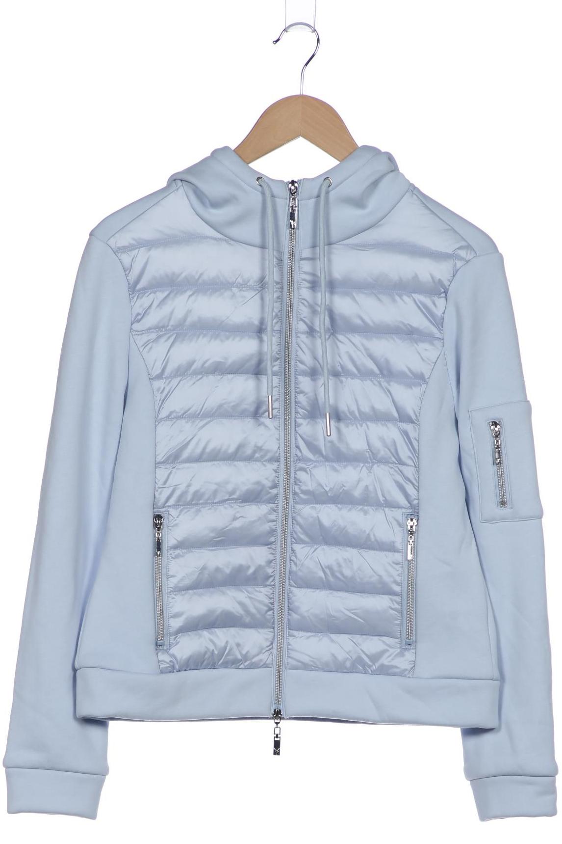 

monari Damen Kapuzenpullover, blau, Gr. 38