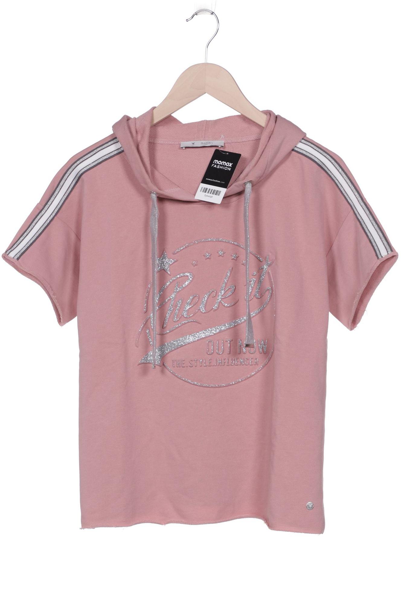 

monari Damen Kapuzenpullover, pink, Gr. 36