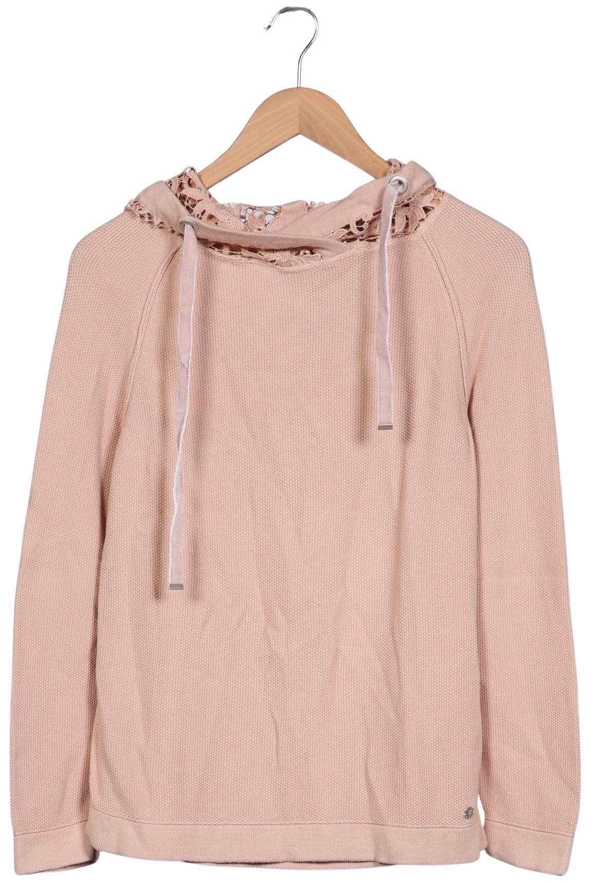 

monari Damen Kapuzenpullover, pink, Gr. 36